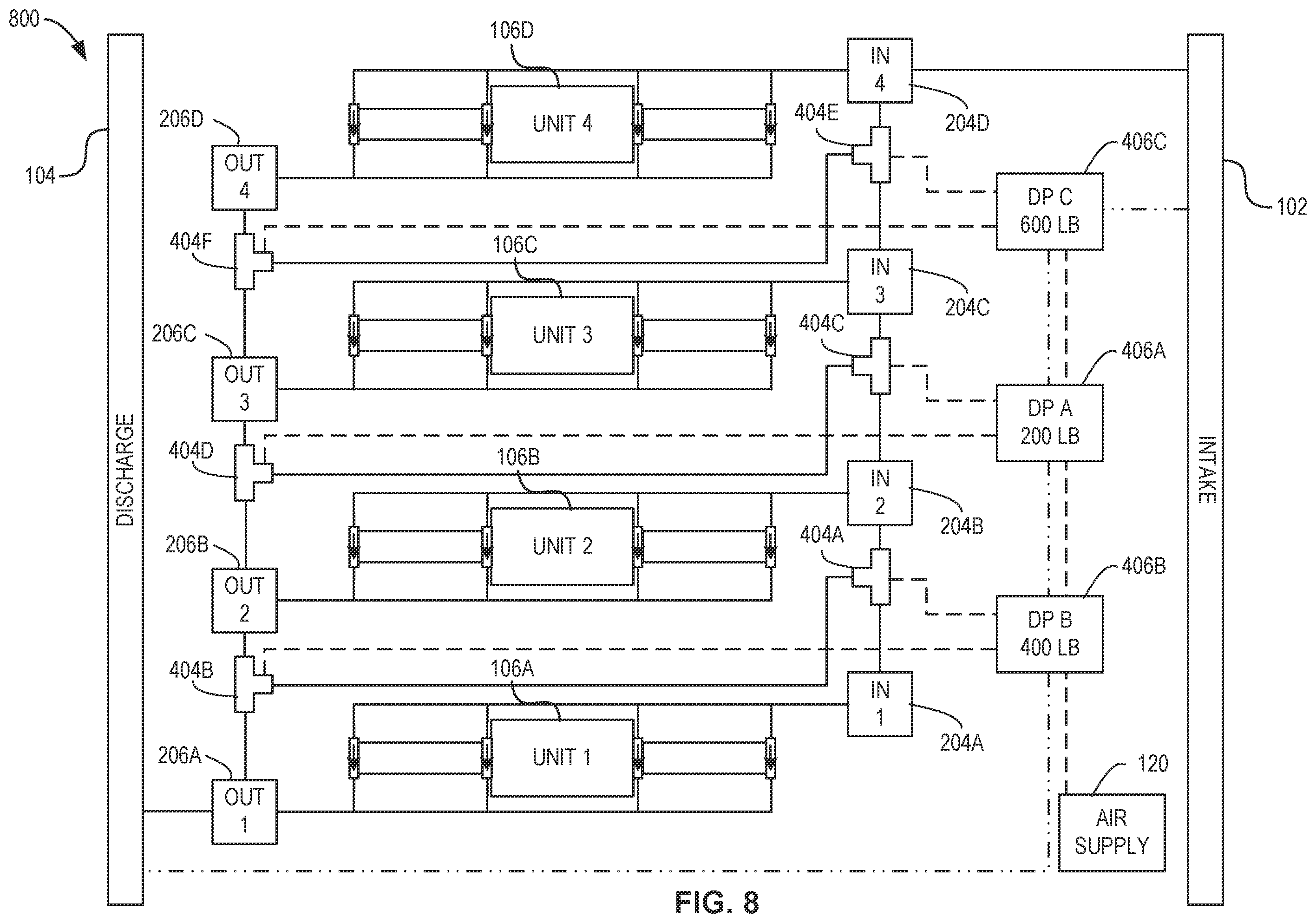 Patent US12353224 Figure 10 – Configurable fluid compression apparatus, control, and associated methods