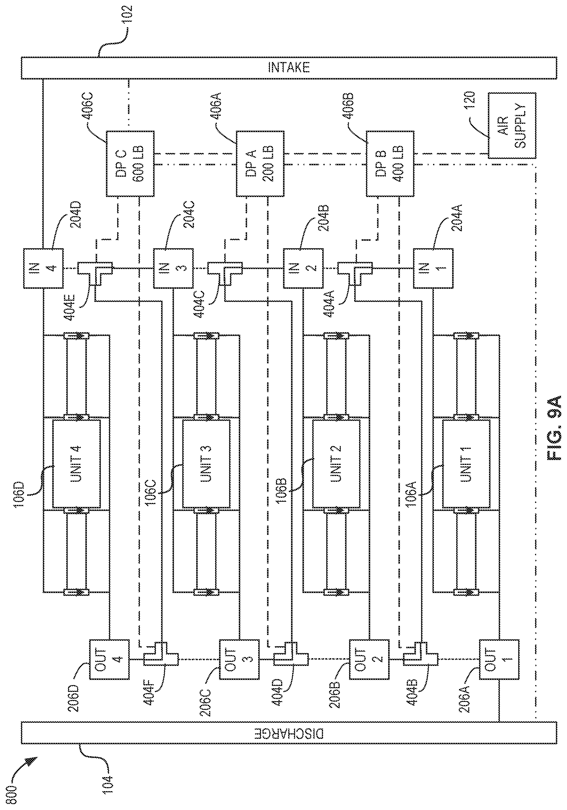 Patent US12353224 Figure 11 – Configurable fluid compression apparatus, control, and associated methods