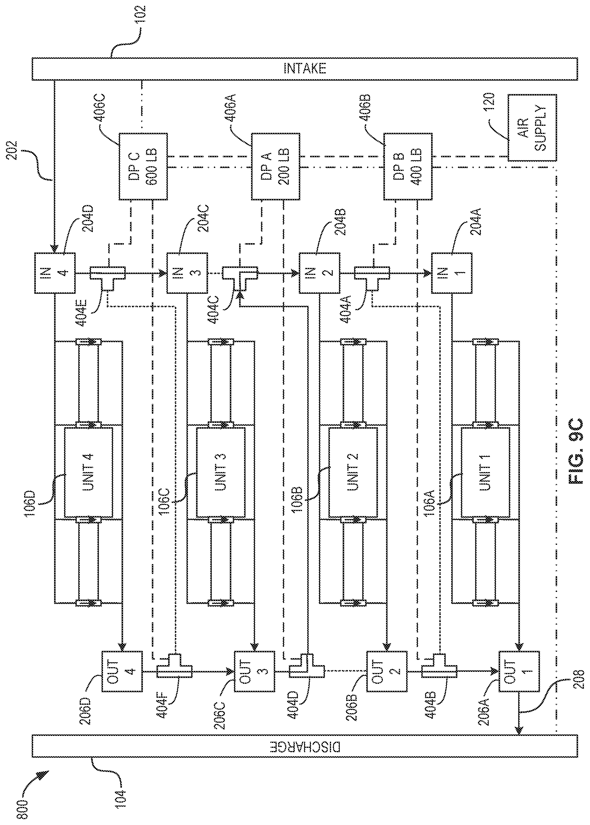 Patent US12353224 Figure 13 – Configurable fluid compression apparatus, control, and associated methods