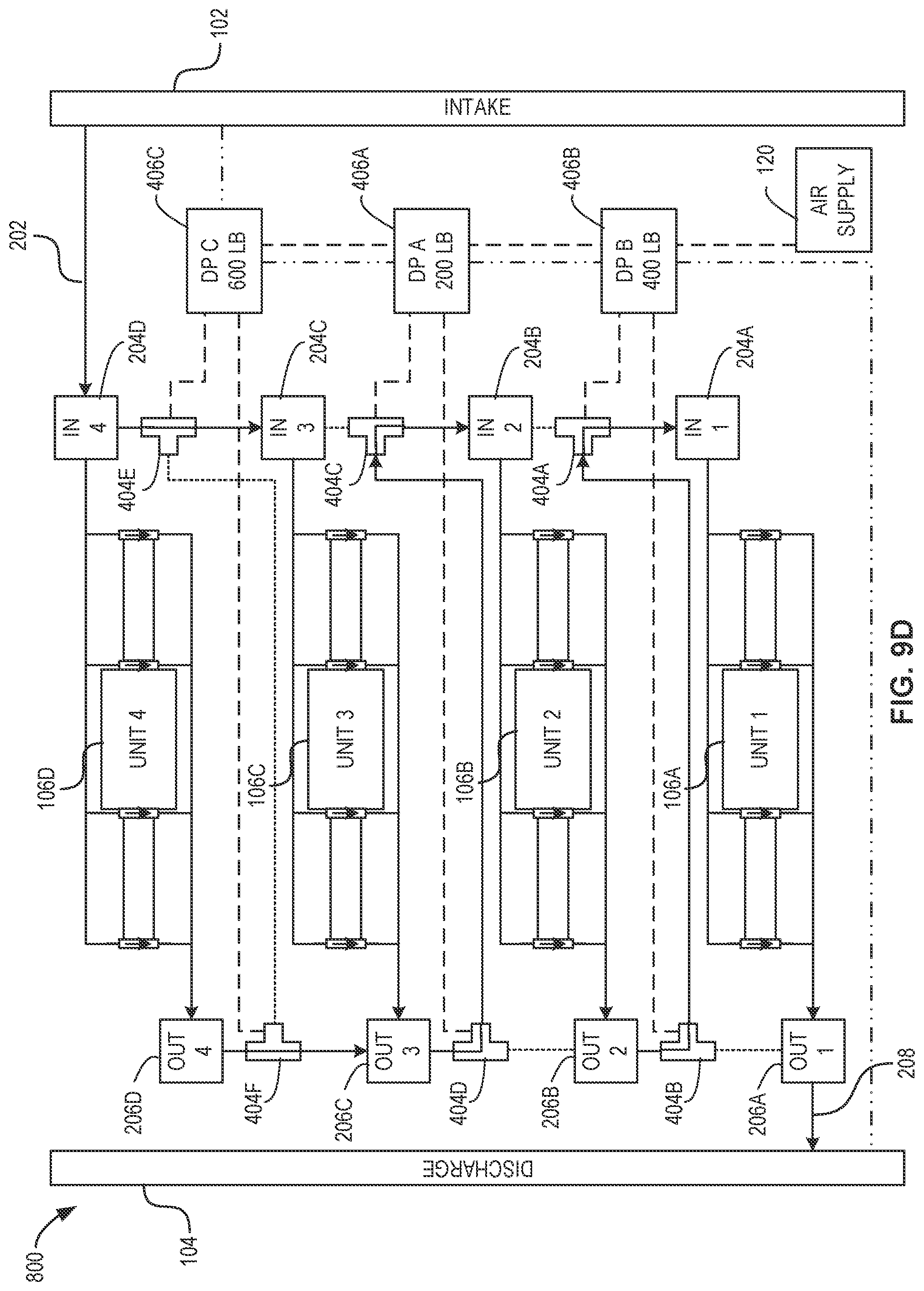 Patent US12353224 Figure 14 – Configurable fluid compression apparatus, control, and associated methods