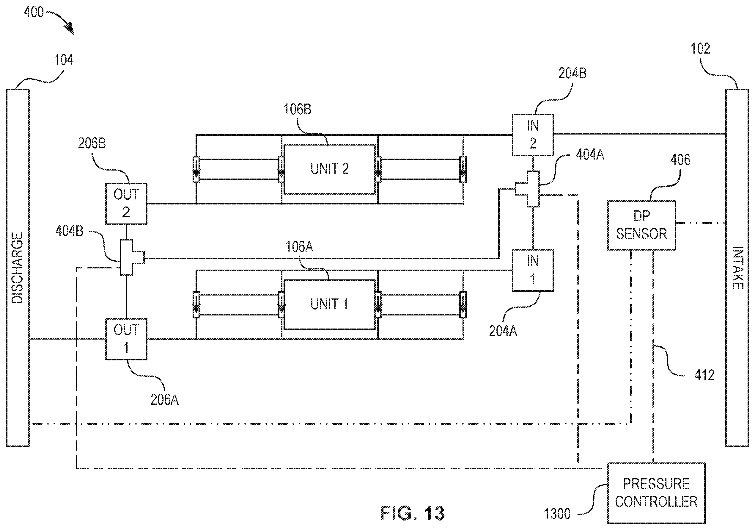 Patent US12353224 Figure 19 – Configurable fluid compression apparatus, control, and associated methods