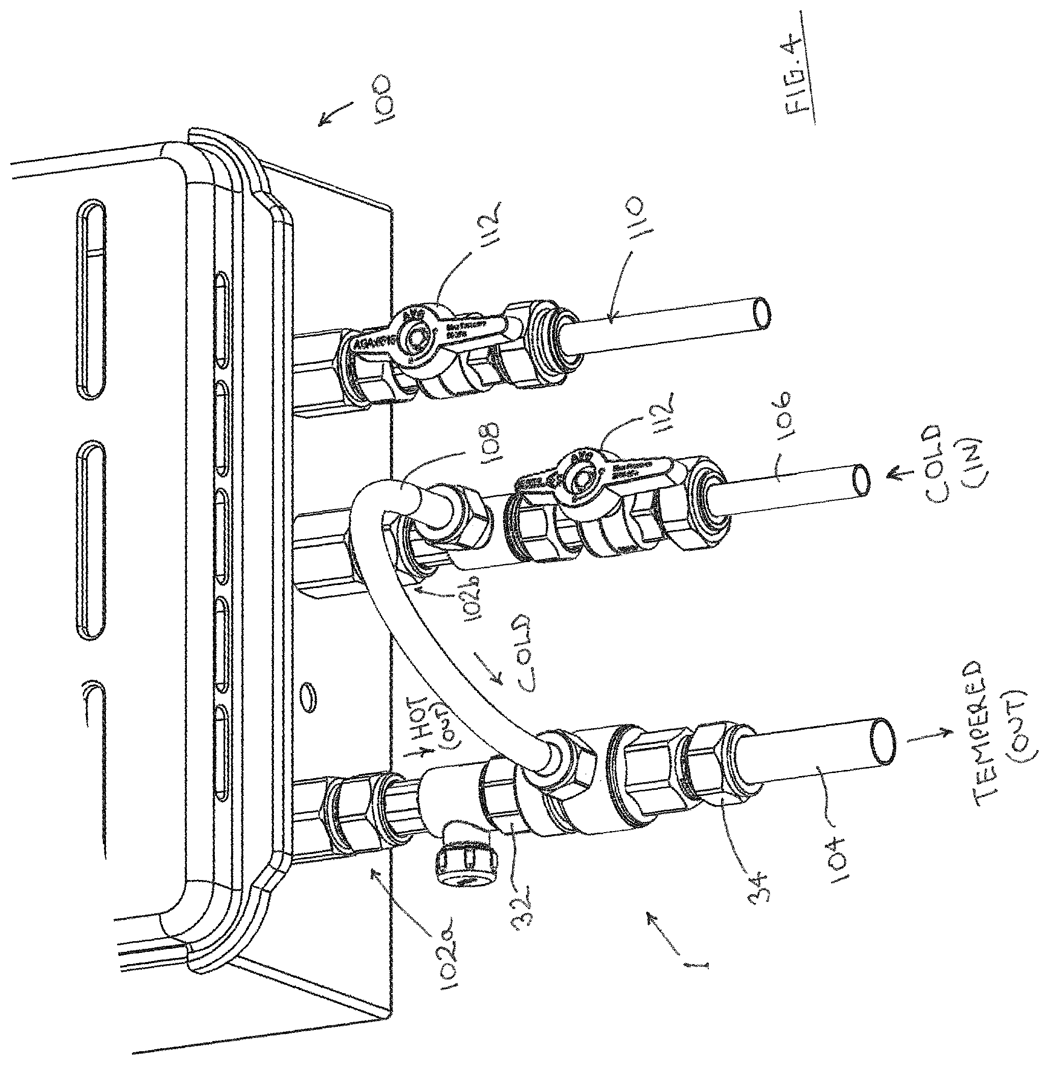 Patent US12353225 Figure 4 – Temperature control device