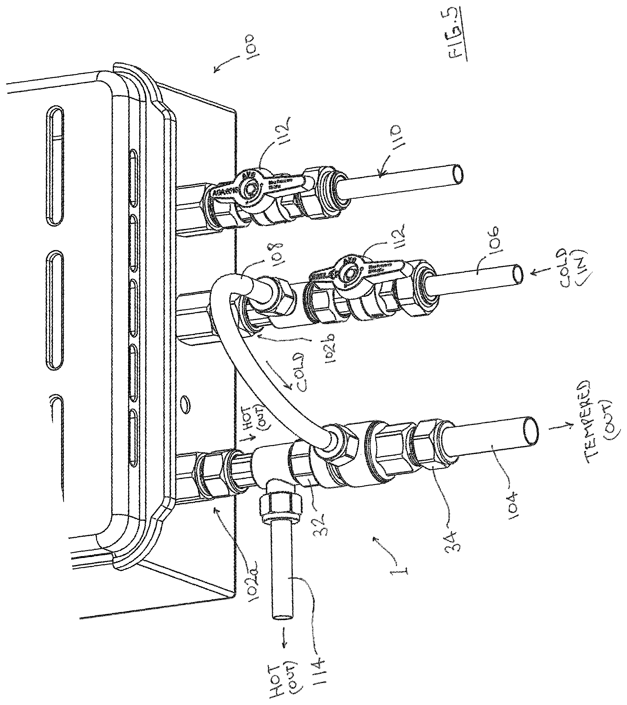 Patent US12353225 Figure 5 – Temperature control device