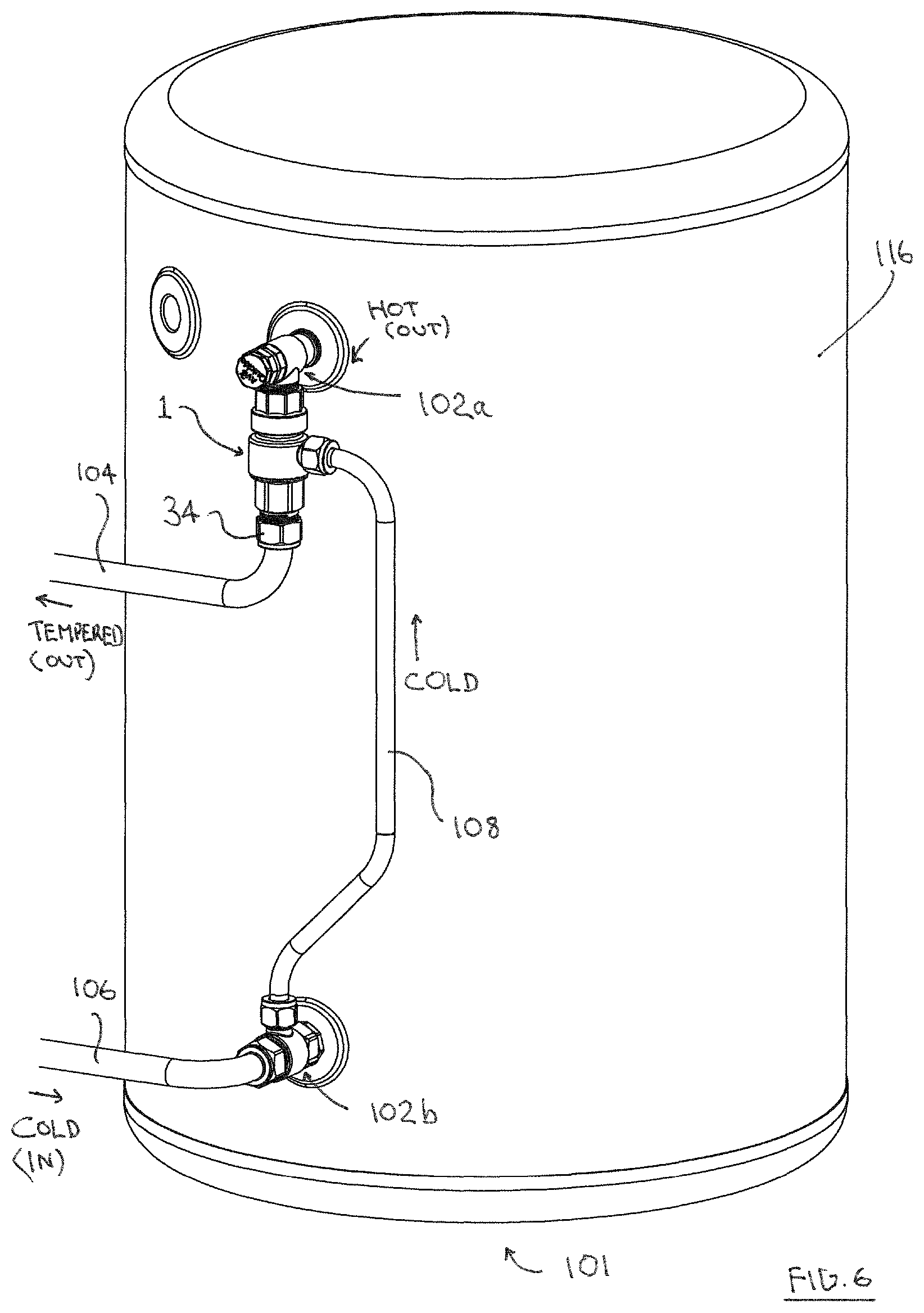 Patent US12353225 Figure 6 – Temperature control device