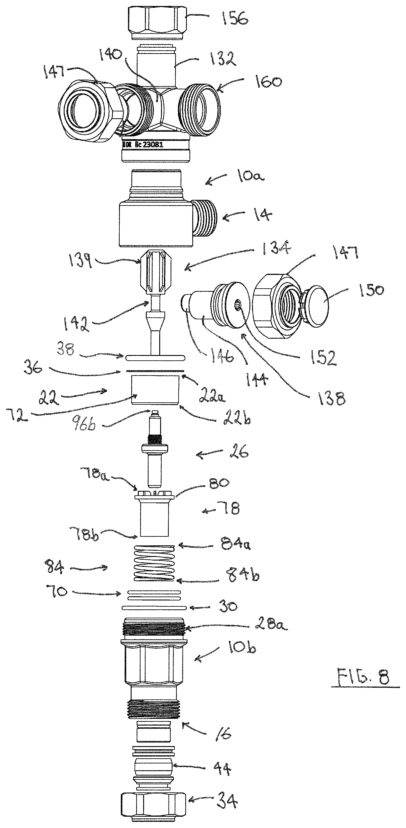 Patent US12353225 Figure 8 – Temperature control device