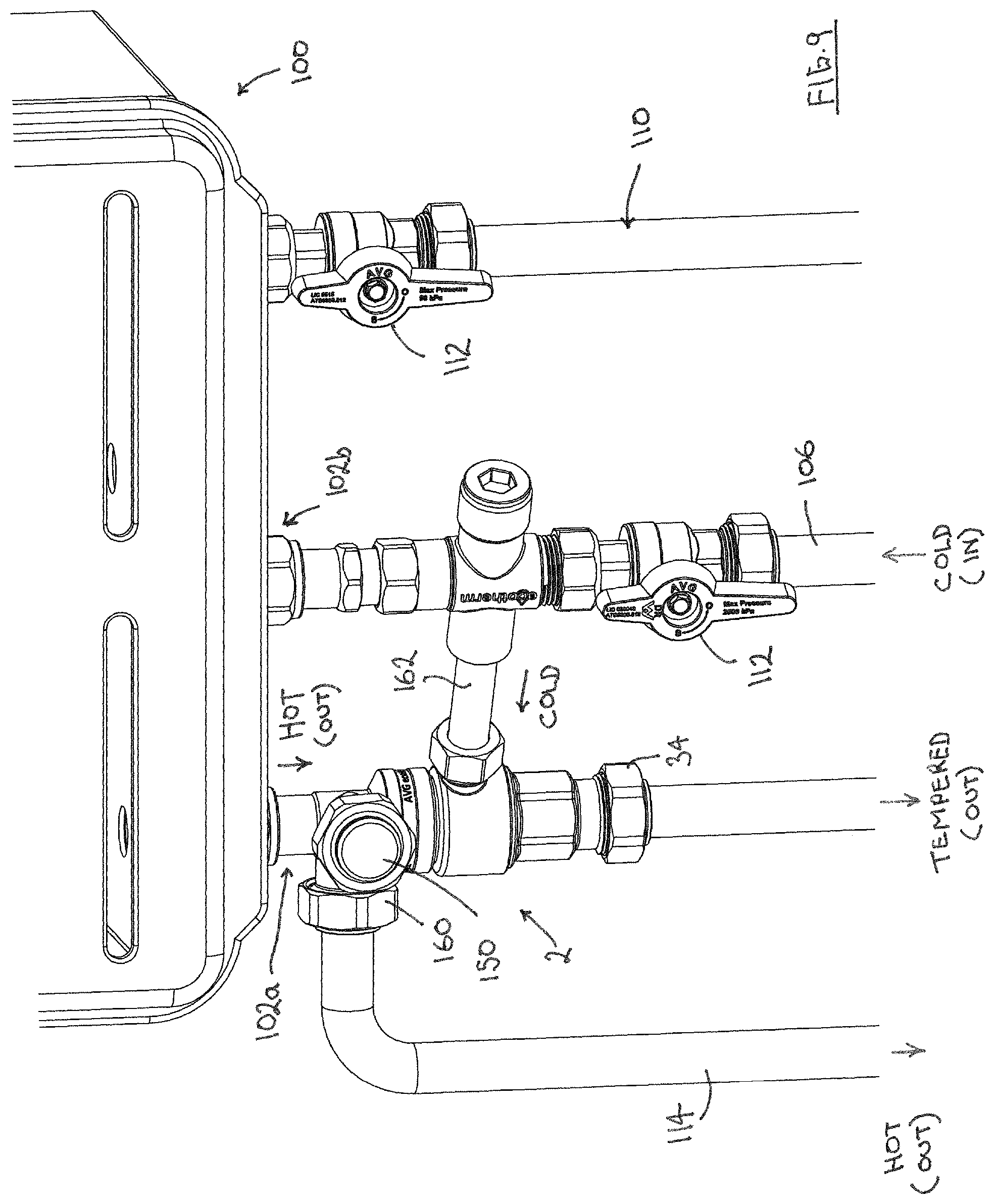 Patent US12353225 Figure 9 – Temperature control device