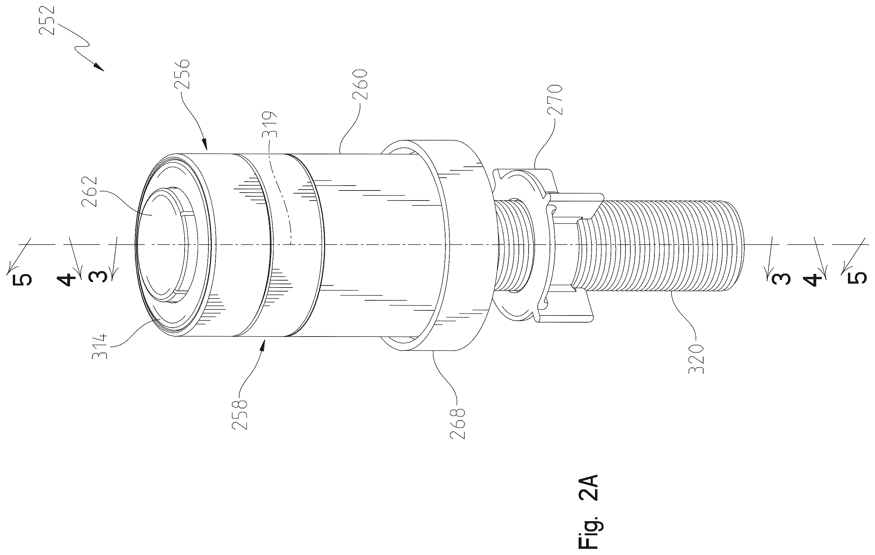 Patent US12353227 Figure 2 – Metered dispense input device