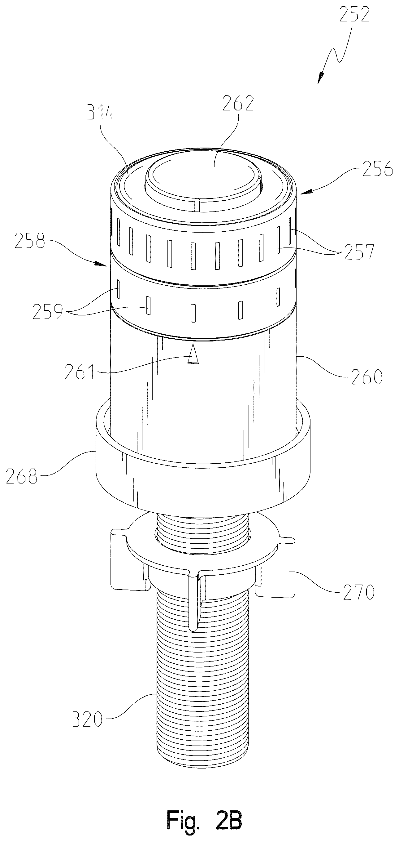 Patent US12353227 Figure 3 – Metered dispense input device
