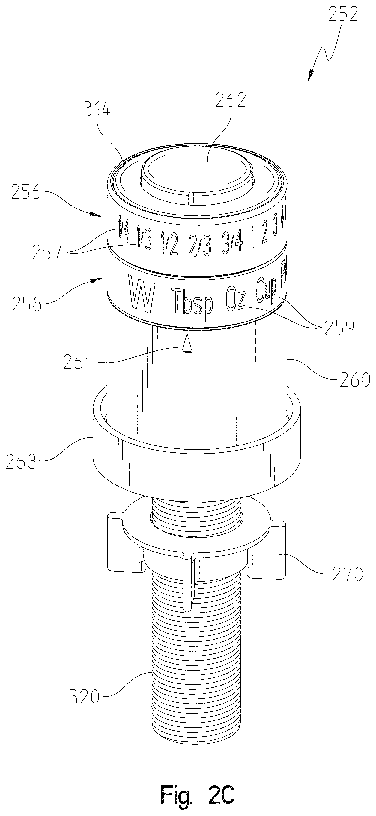Patent US12353227 Figure 4 – Metered dispense input device
