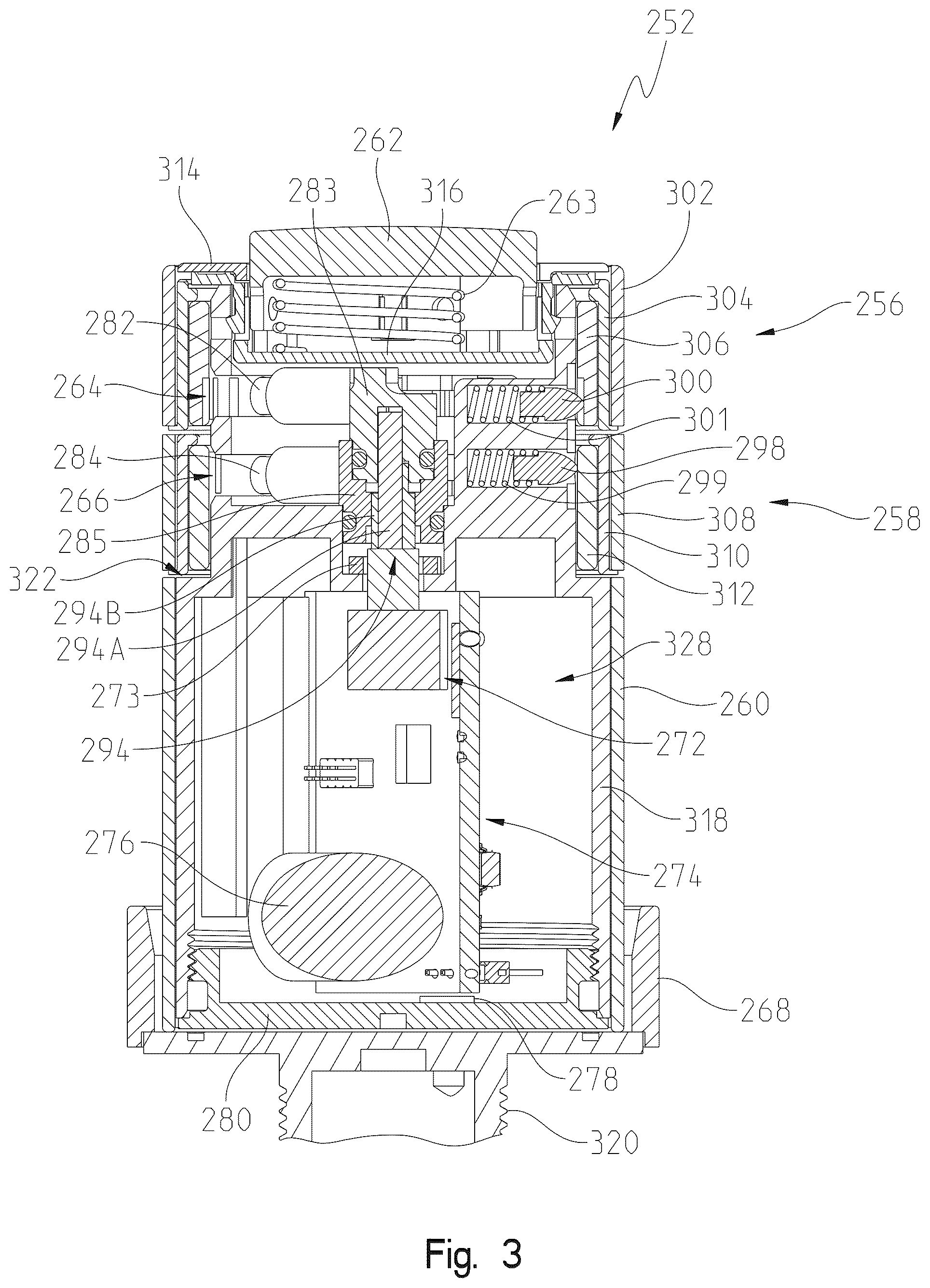 Patent US12353227 Figure 6 – Metered dispense input device