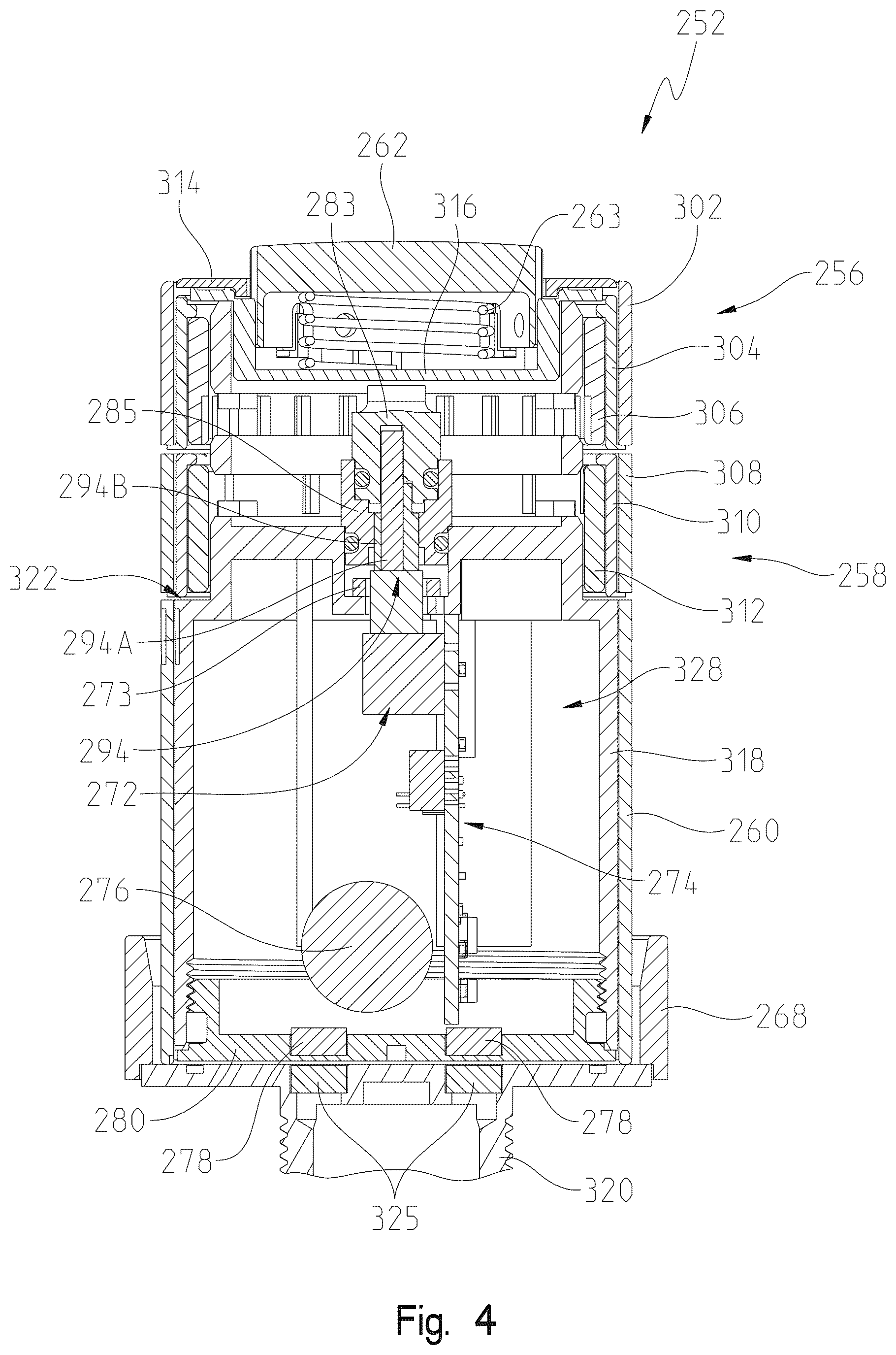 Patent US12353227 Figure 7 – Metered dispense input device