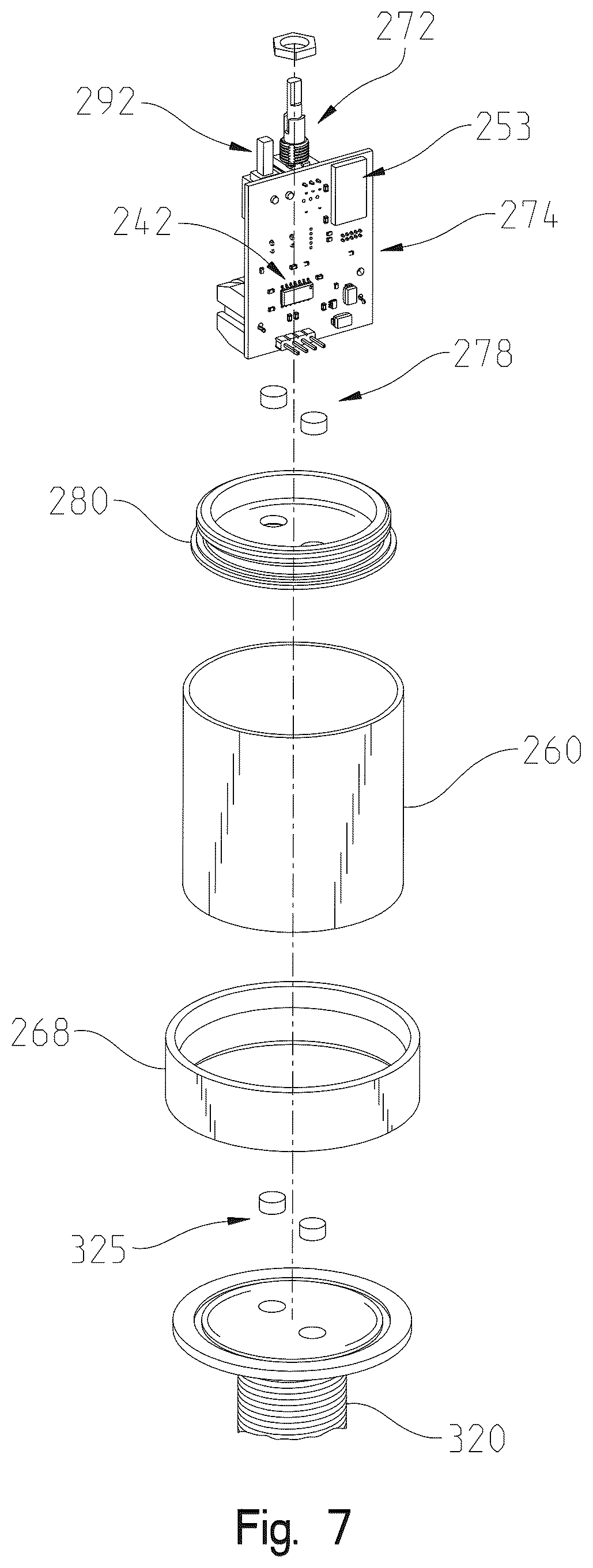 Patent US12353227 Figure 10 – Metered dispense input device