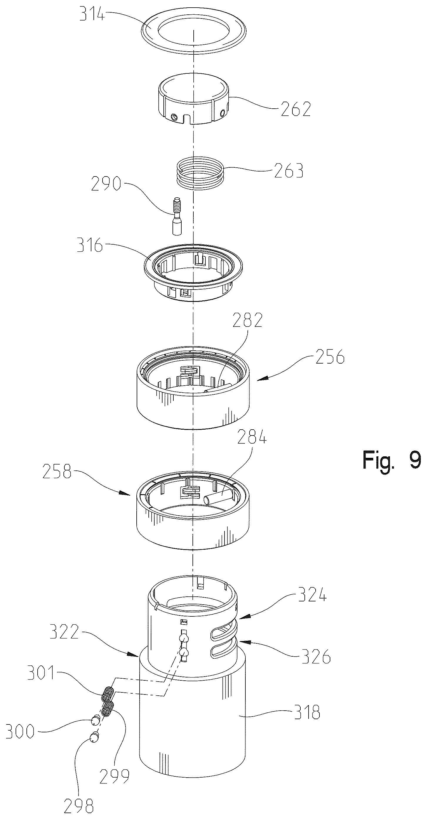 Patent US12353227 Figure 12 – Metered dispense input device