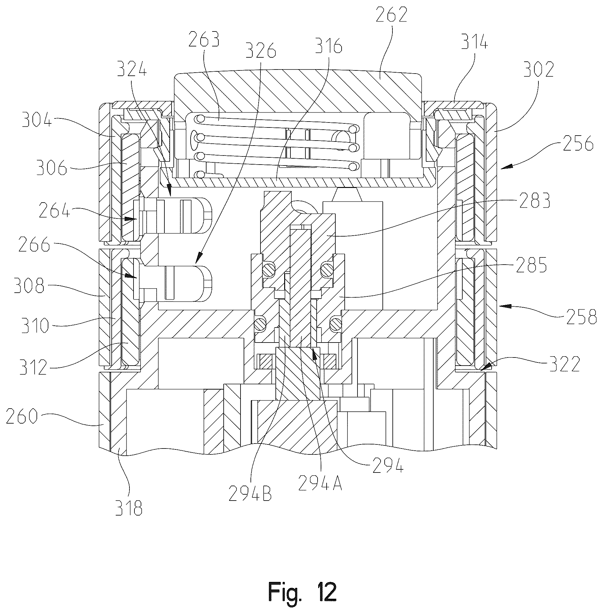 Patent US12353227 Figure 15 – Metered dispense input device