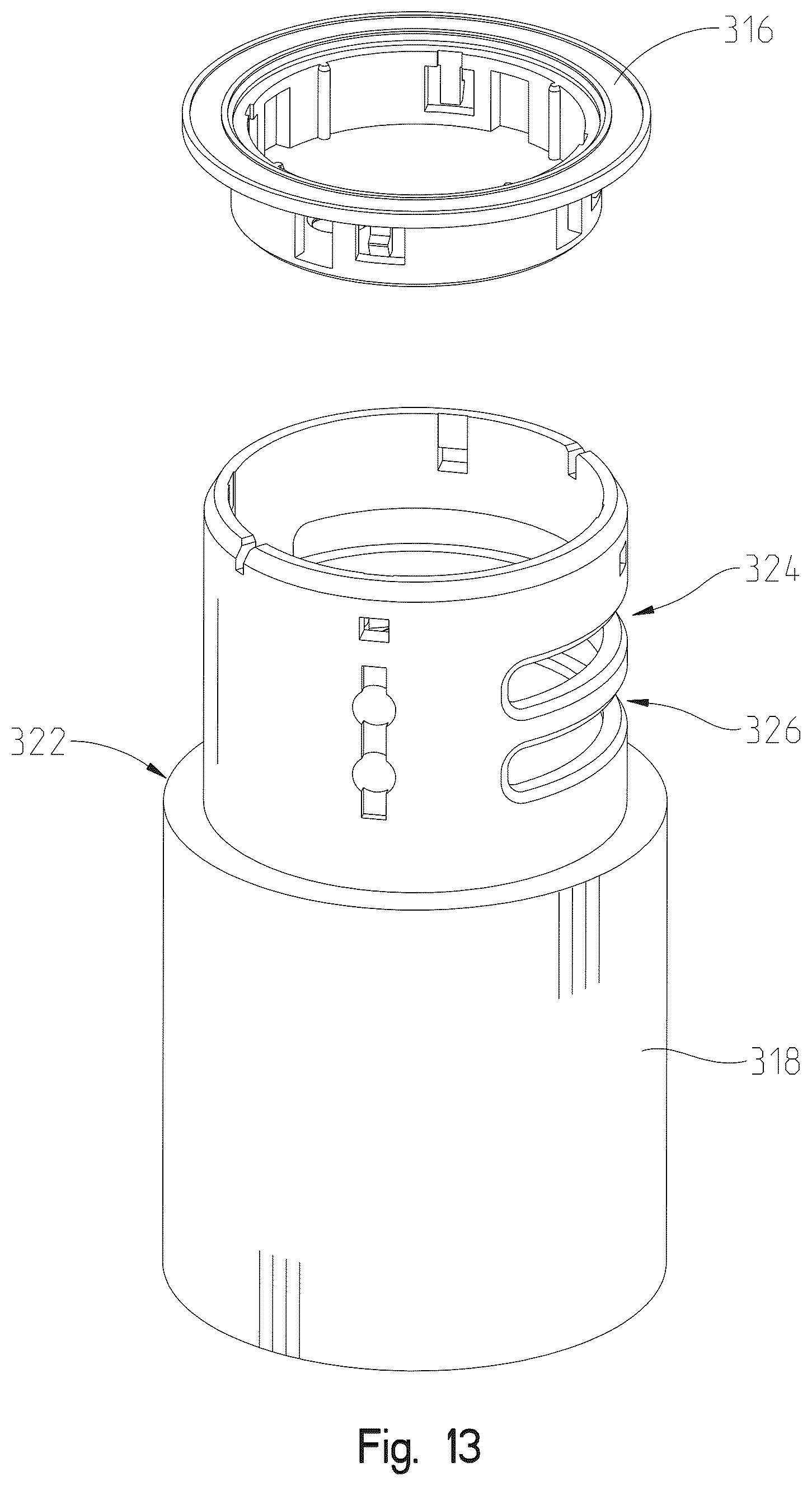 Patent US12353227 Figure 16 – Metered dispense input device