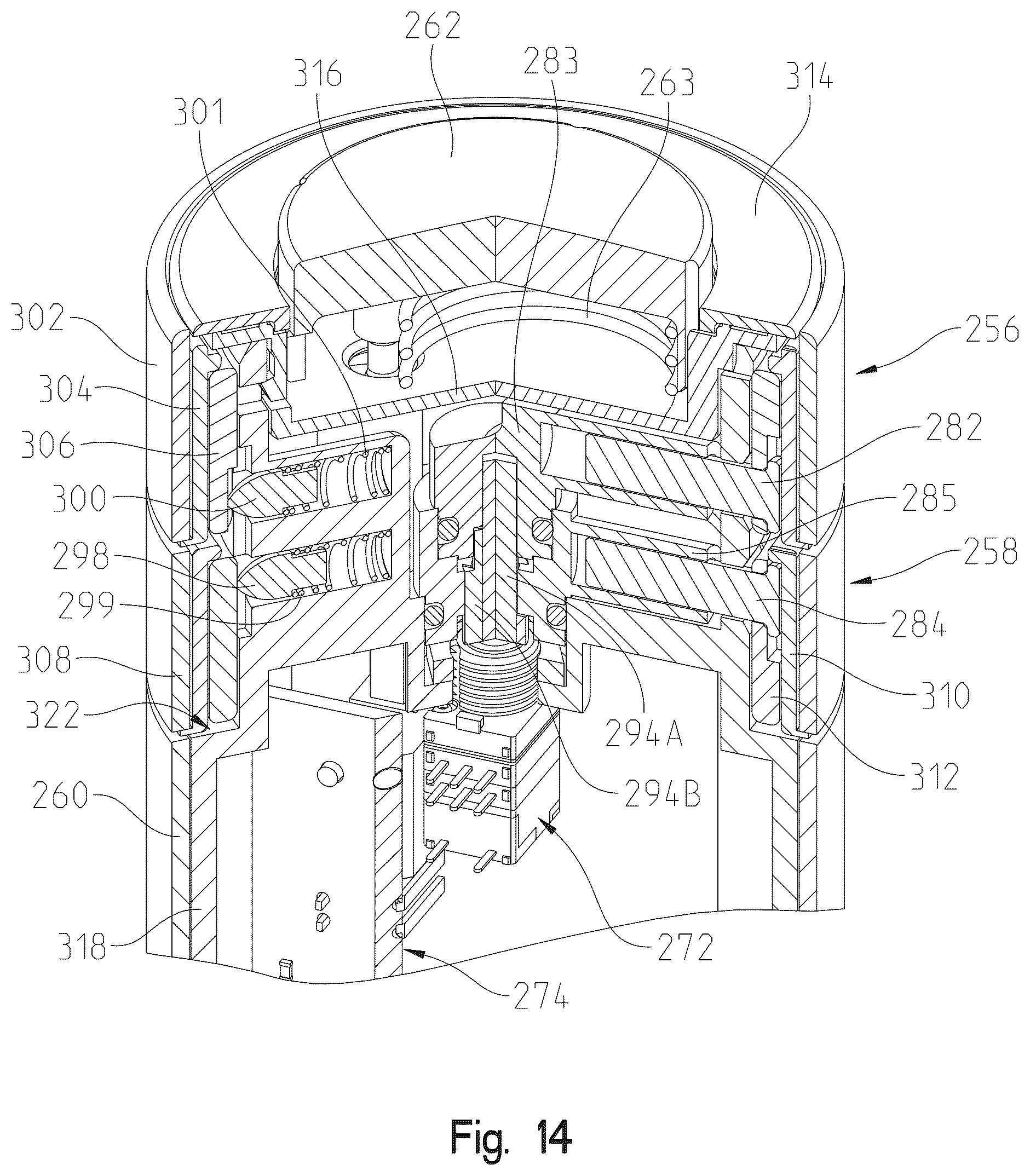 Patent US12353227 Figure 17 – Metered dispense input device