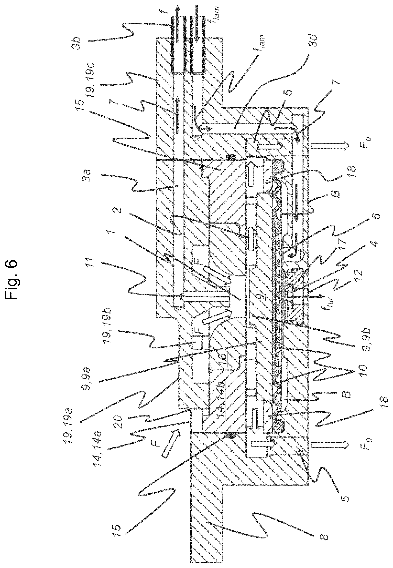Patent US12353228 Figure 6 – Flow control device and method