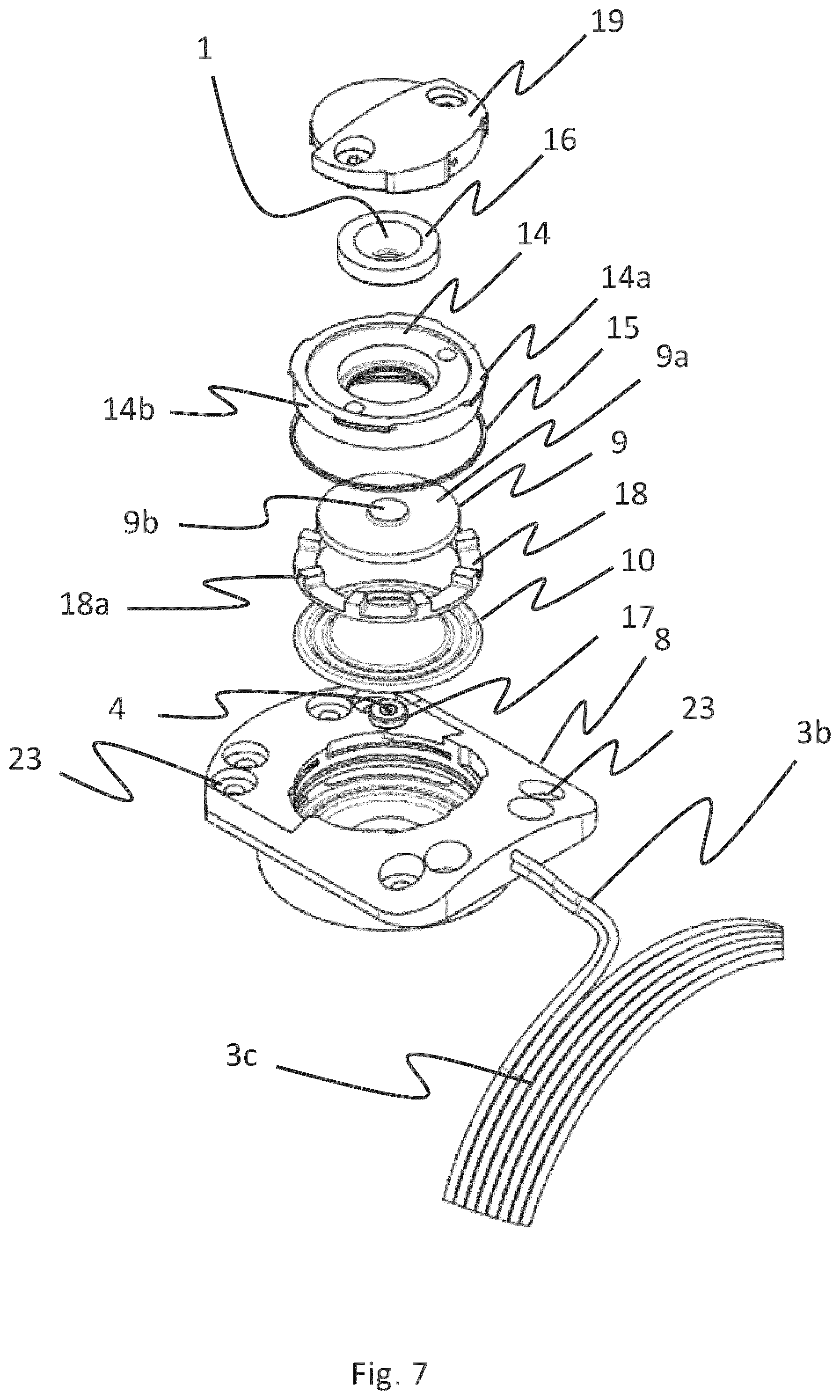 Patent US12353228 Figure 7 – Flow control device and method