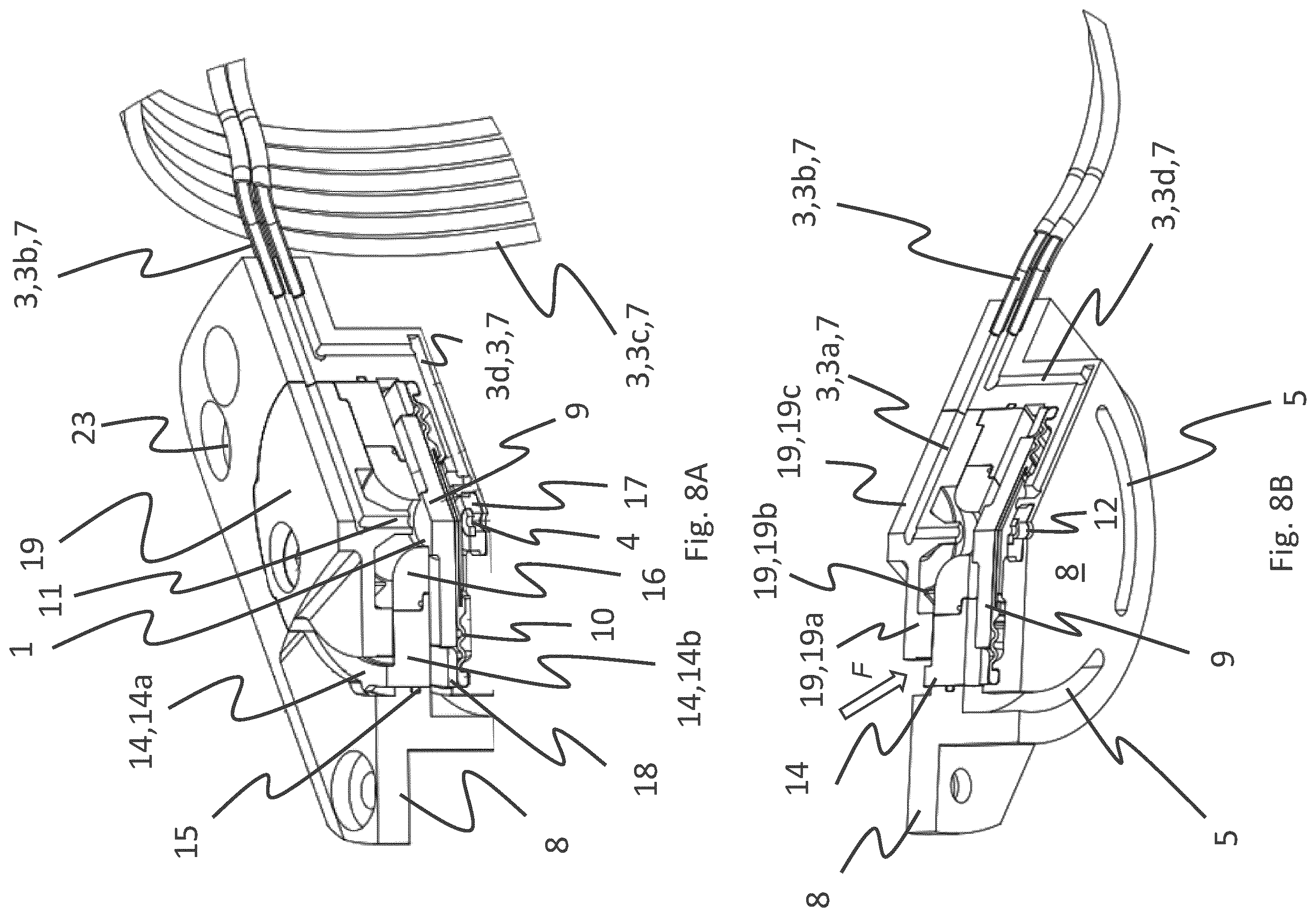 Patent US12353228 Figure 8 – Flow control device and method