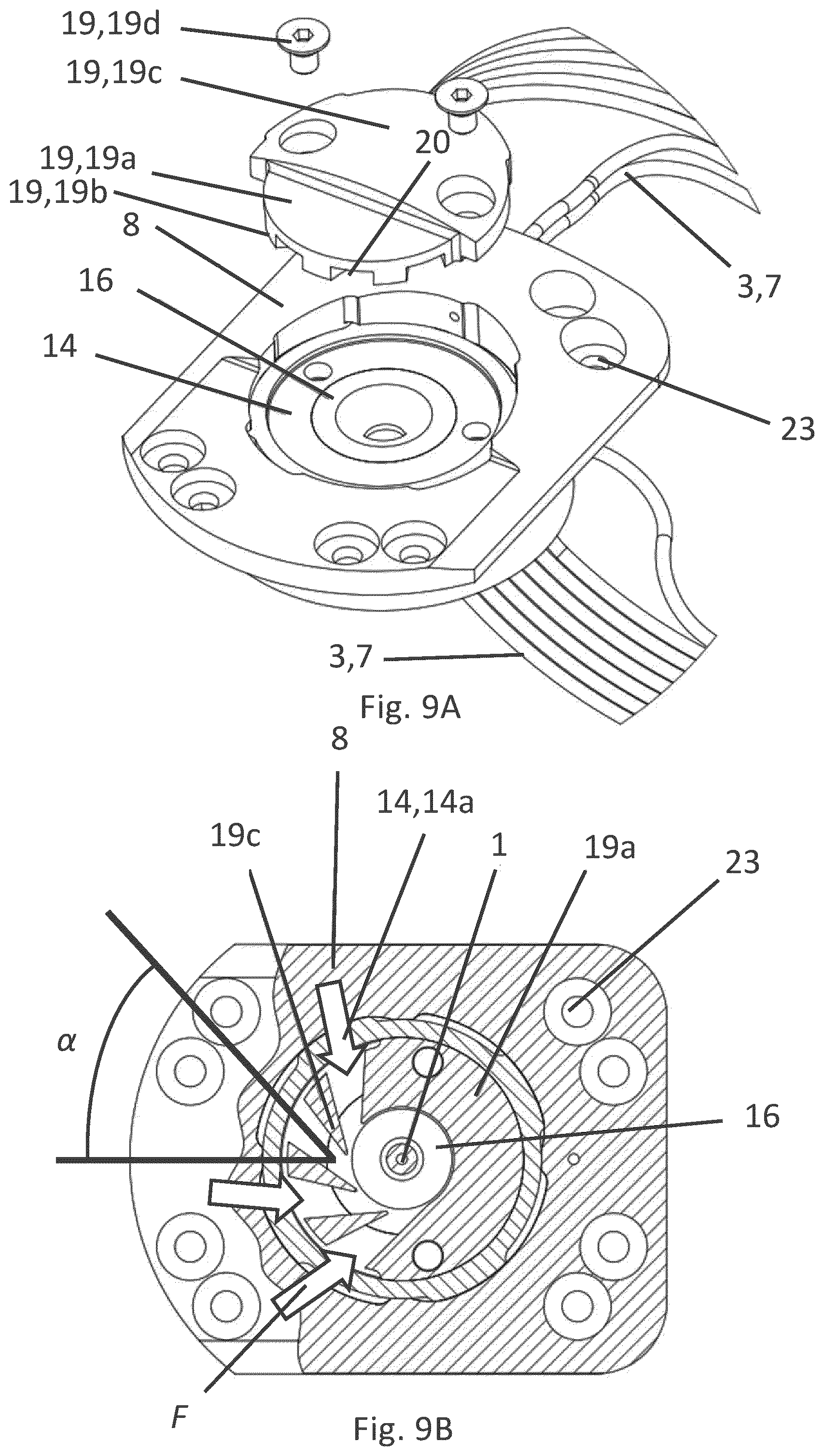 Patent US12353228 Figure 9 – Flow control device and method