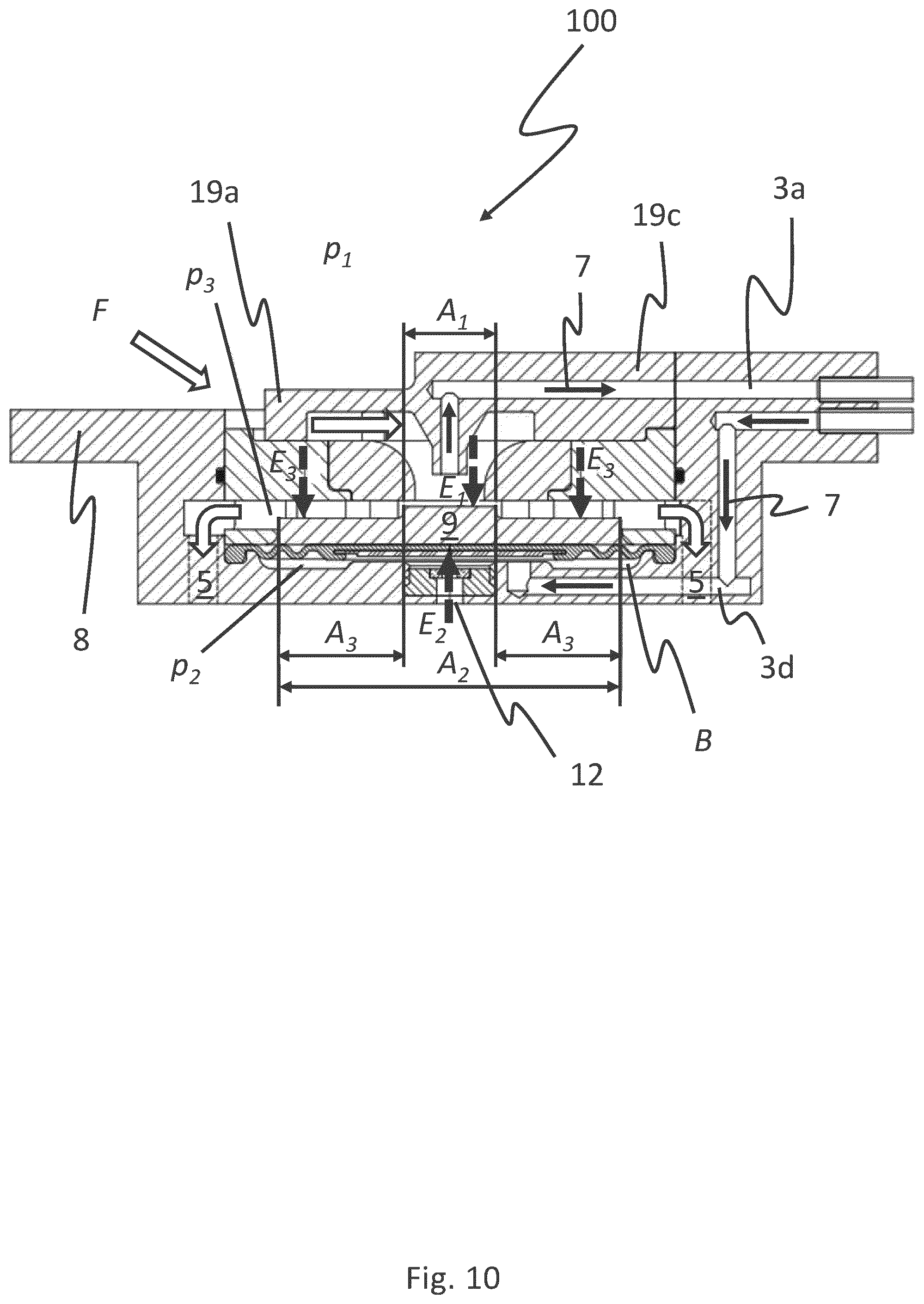 Patent US12353228 Figure 10 – Flow control device and method
