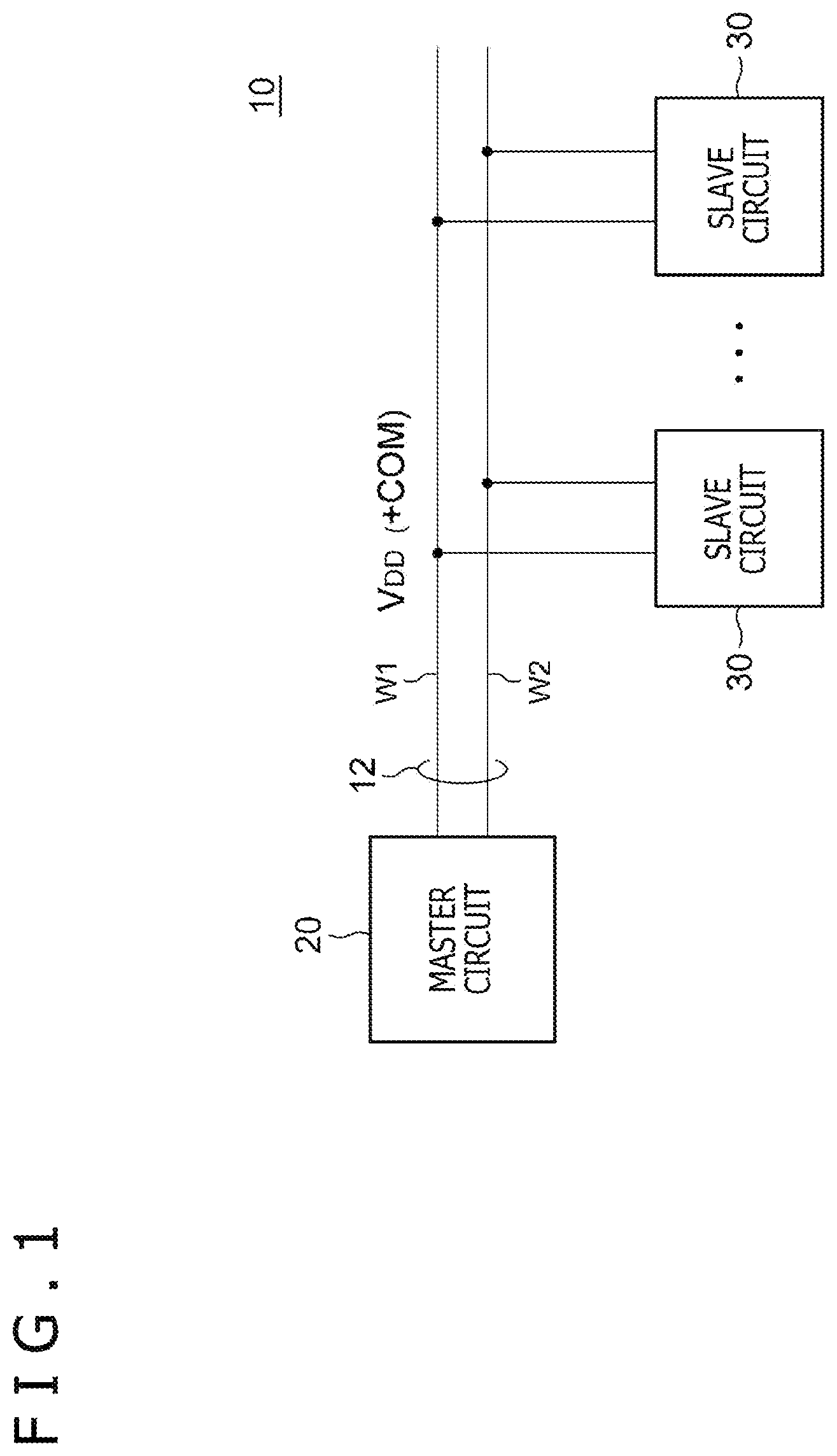 Patent US12353229 Figure 1 – Slave circuit and remote control system using the same