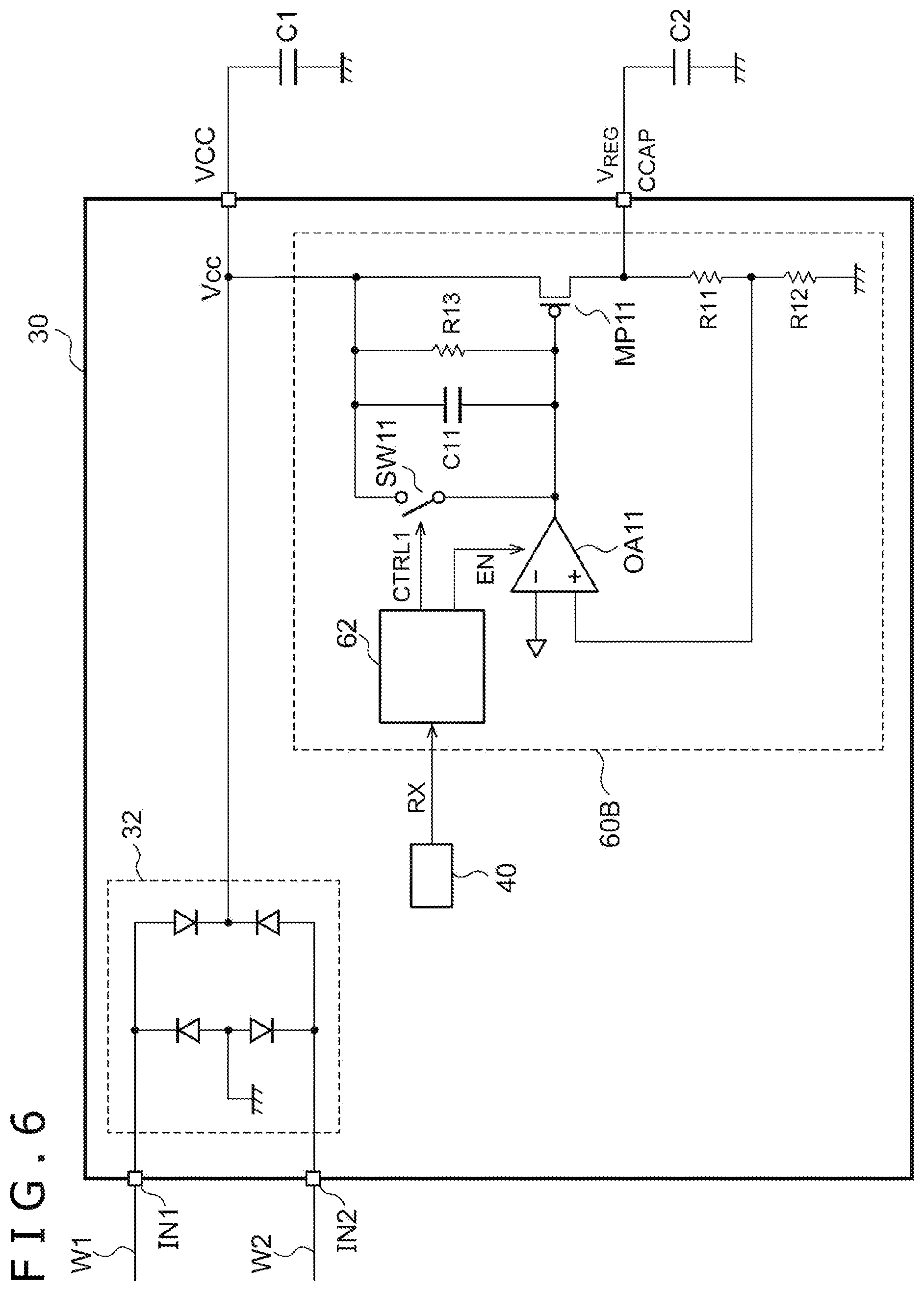 Patent US12353229 Figure 6 – Slave circuit and remote control system using the same