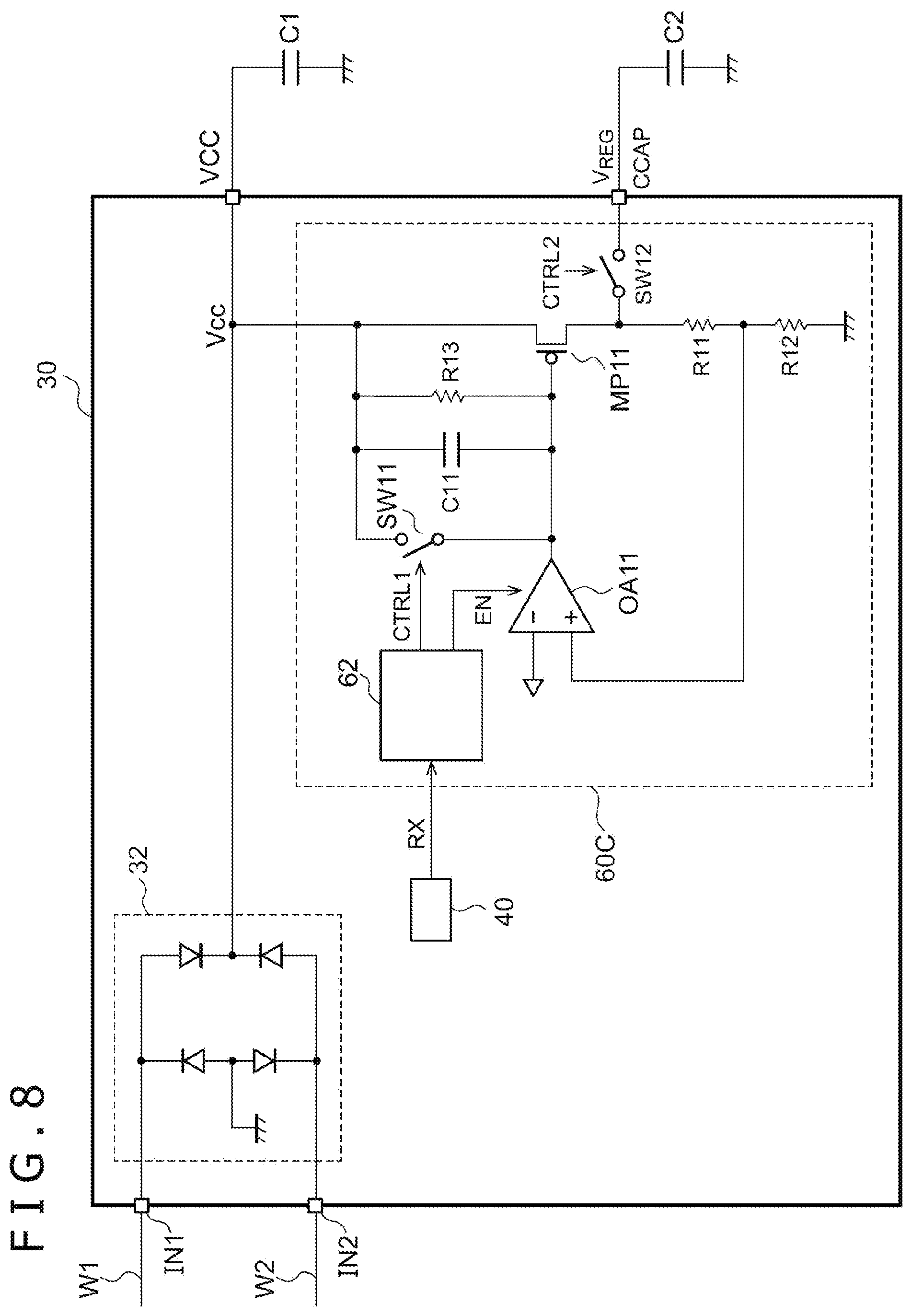 Patent US12353229 Figure 8 – Slave circuit and remote control system using the same