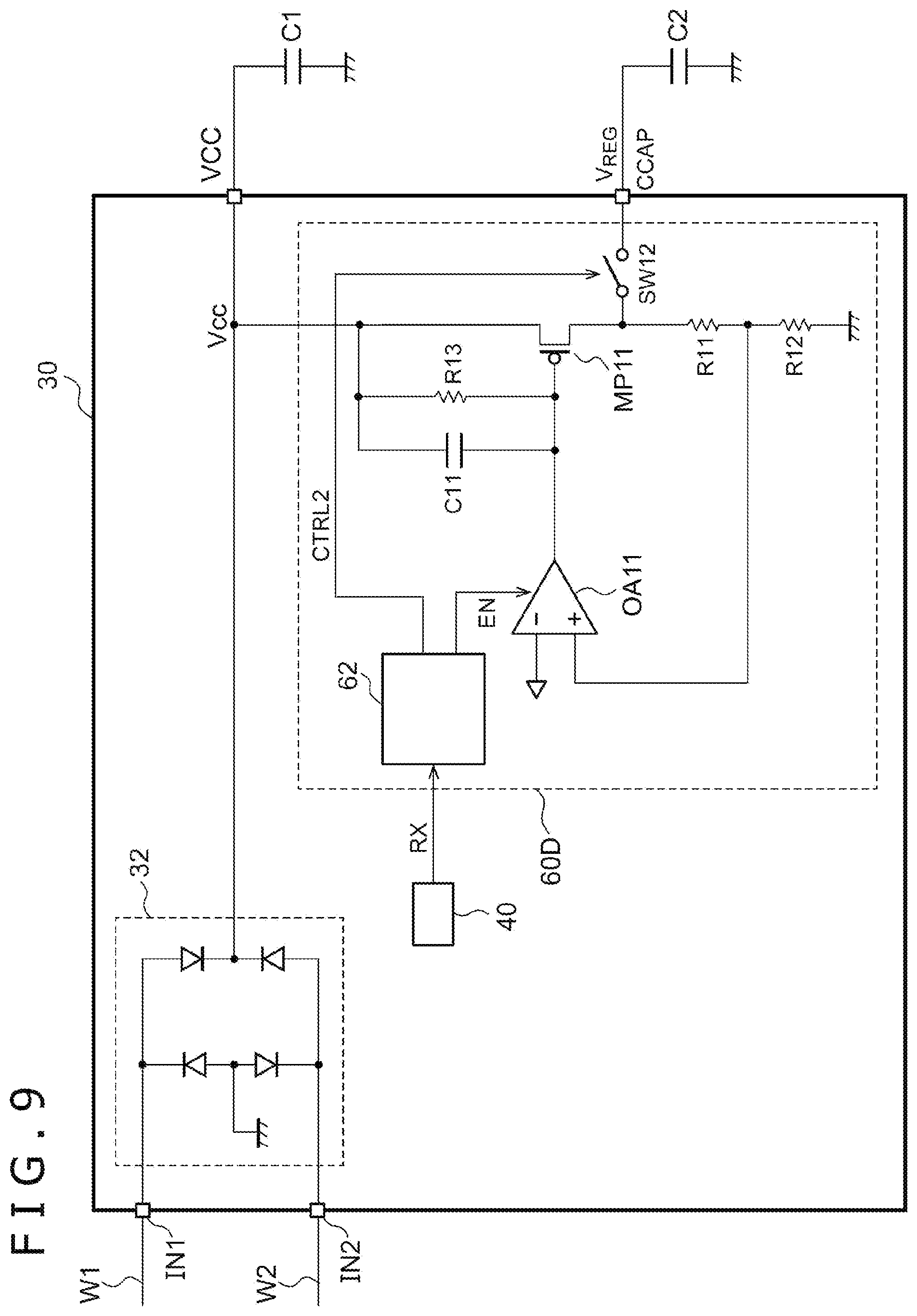 Patent US12353229 Figure 9 – Slave circuit and remote control system using the same