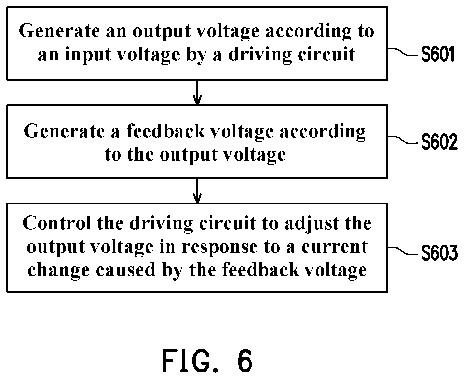 Patent US12353232 Figure 6 – Regulator circuit module, memory storage device and voltage control method