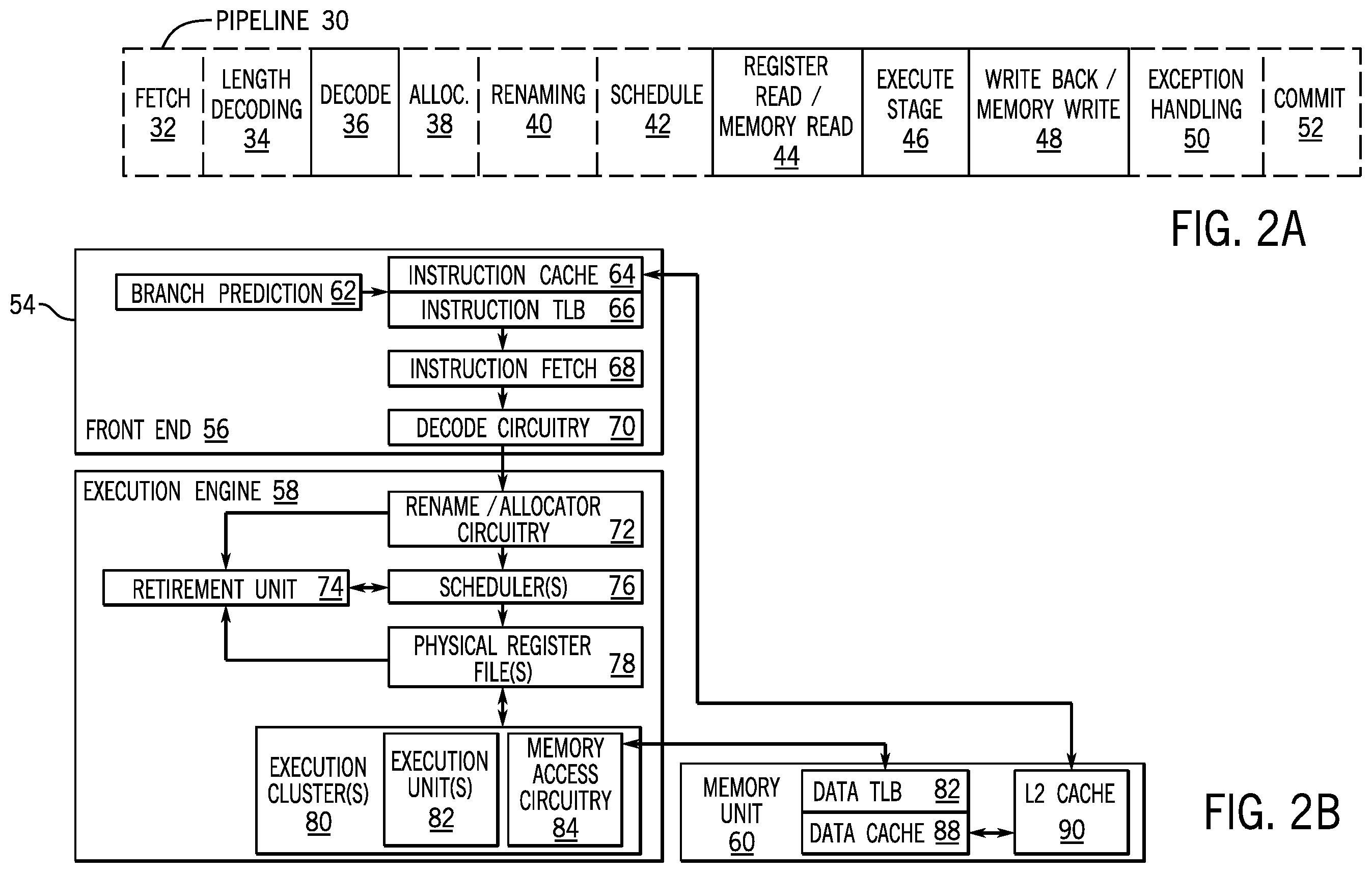 Patent US12353238 Figure 2 – Flexible instruction set architecture supporting varying frequencies
