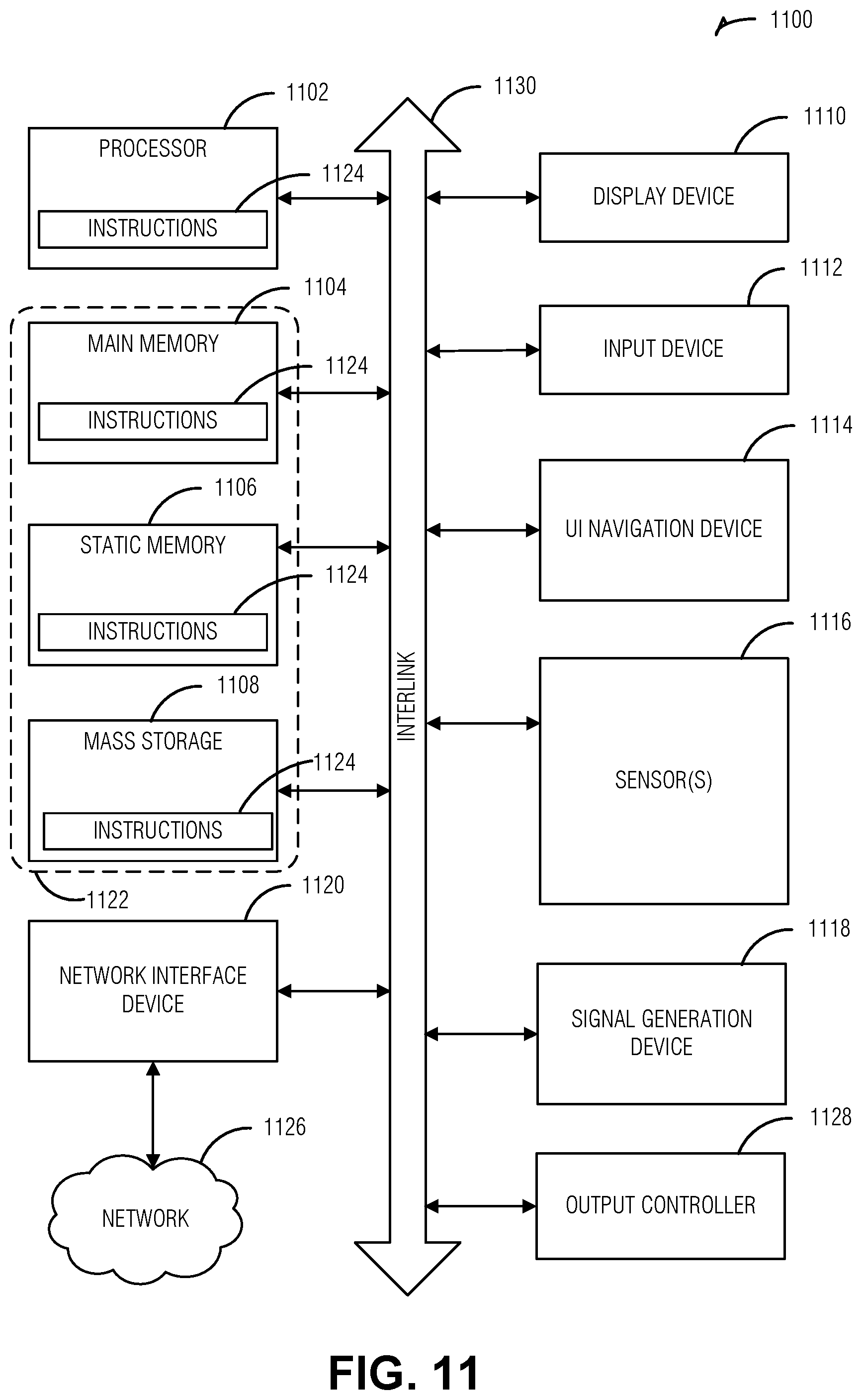 Patent US12353240 Figure 12 – Selectable clock sources