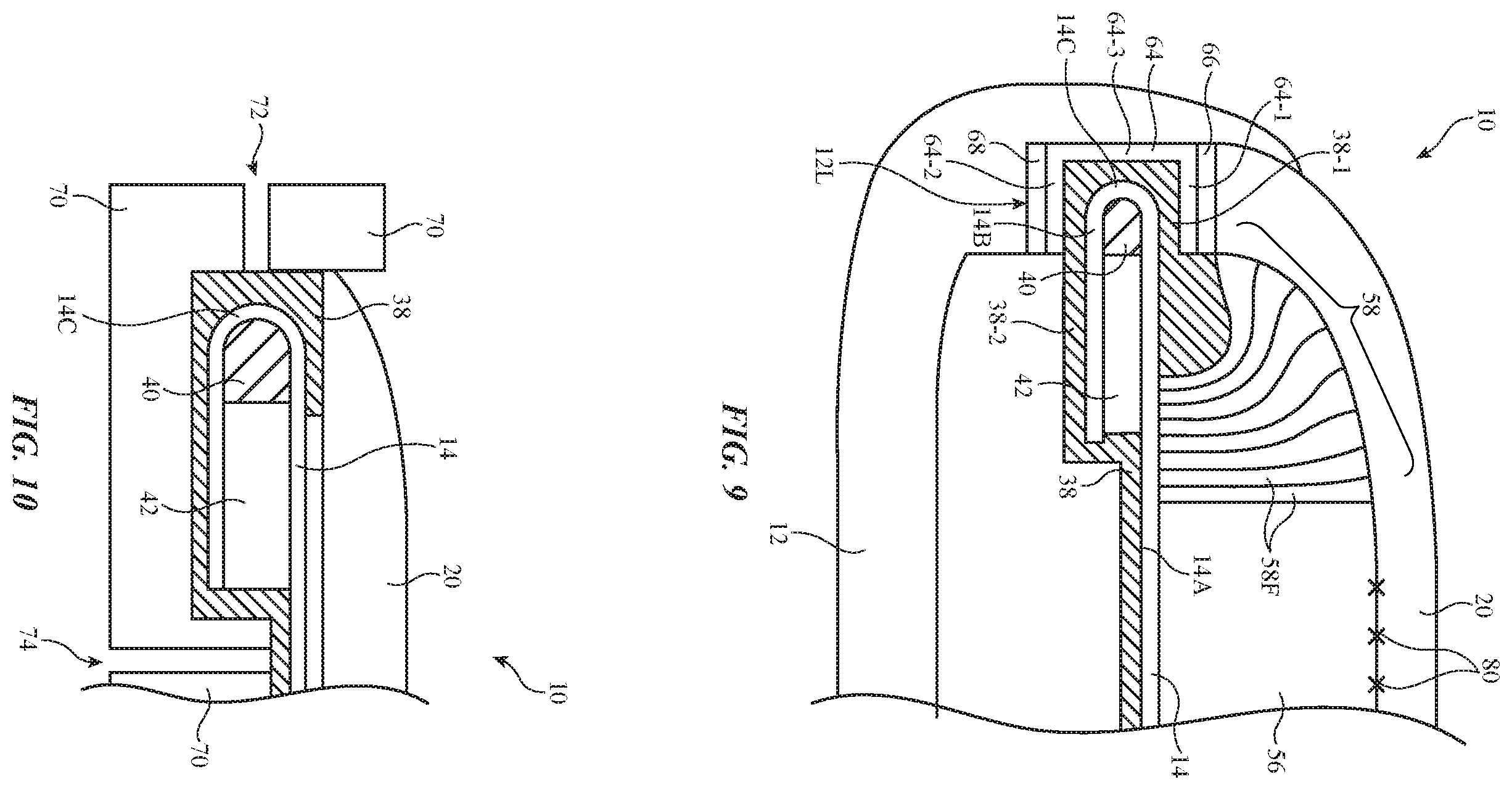 Patent US12353241 Figure 5 – Electronic devices with display support structures