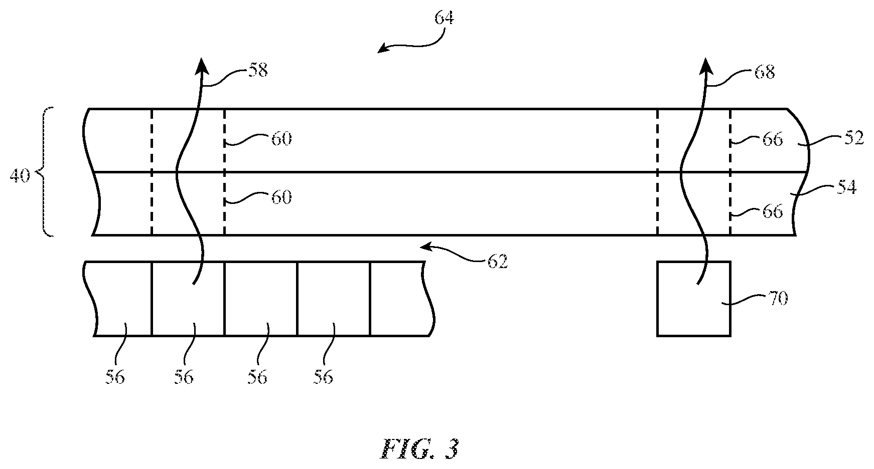 Patent US12353242 Figure 3 – Electronic device with sensors and display devices