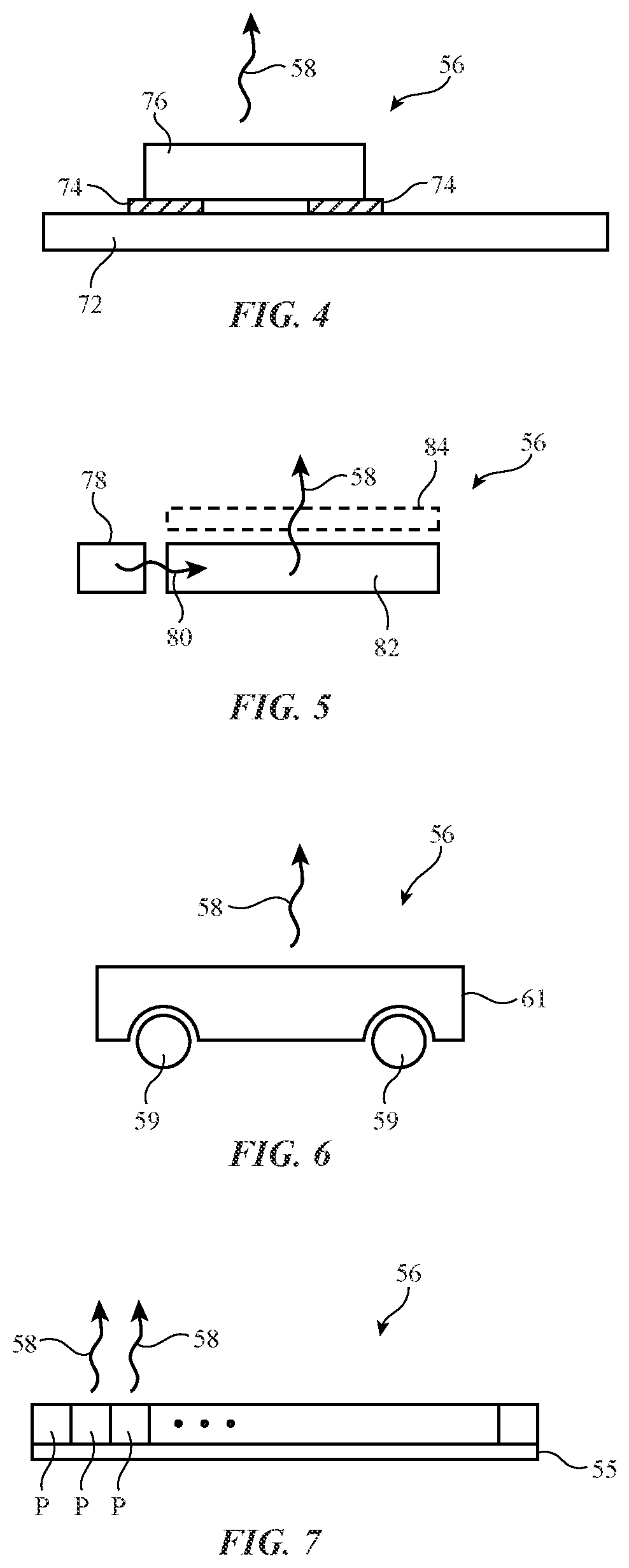 Patent US12353242 Figure 4 – Electronic device with sensors and display devices