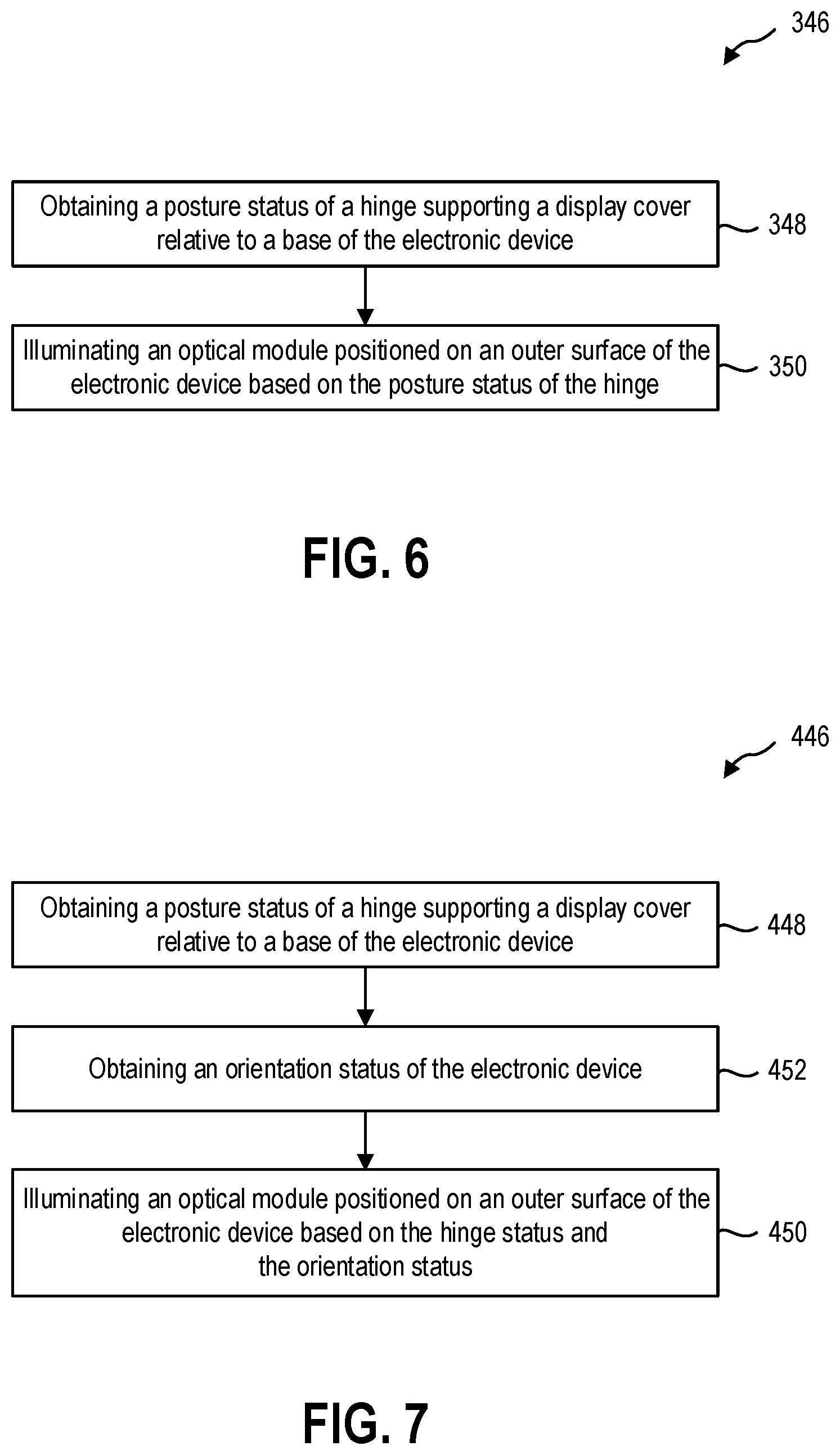 Patent US12353243 Figure 5 – Systems and methods for illuminated logo movement