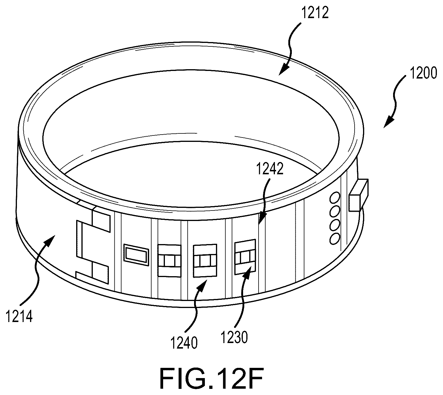Patent US12353244 Figure 19 – Wearable computing device