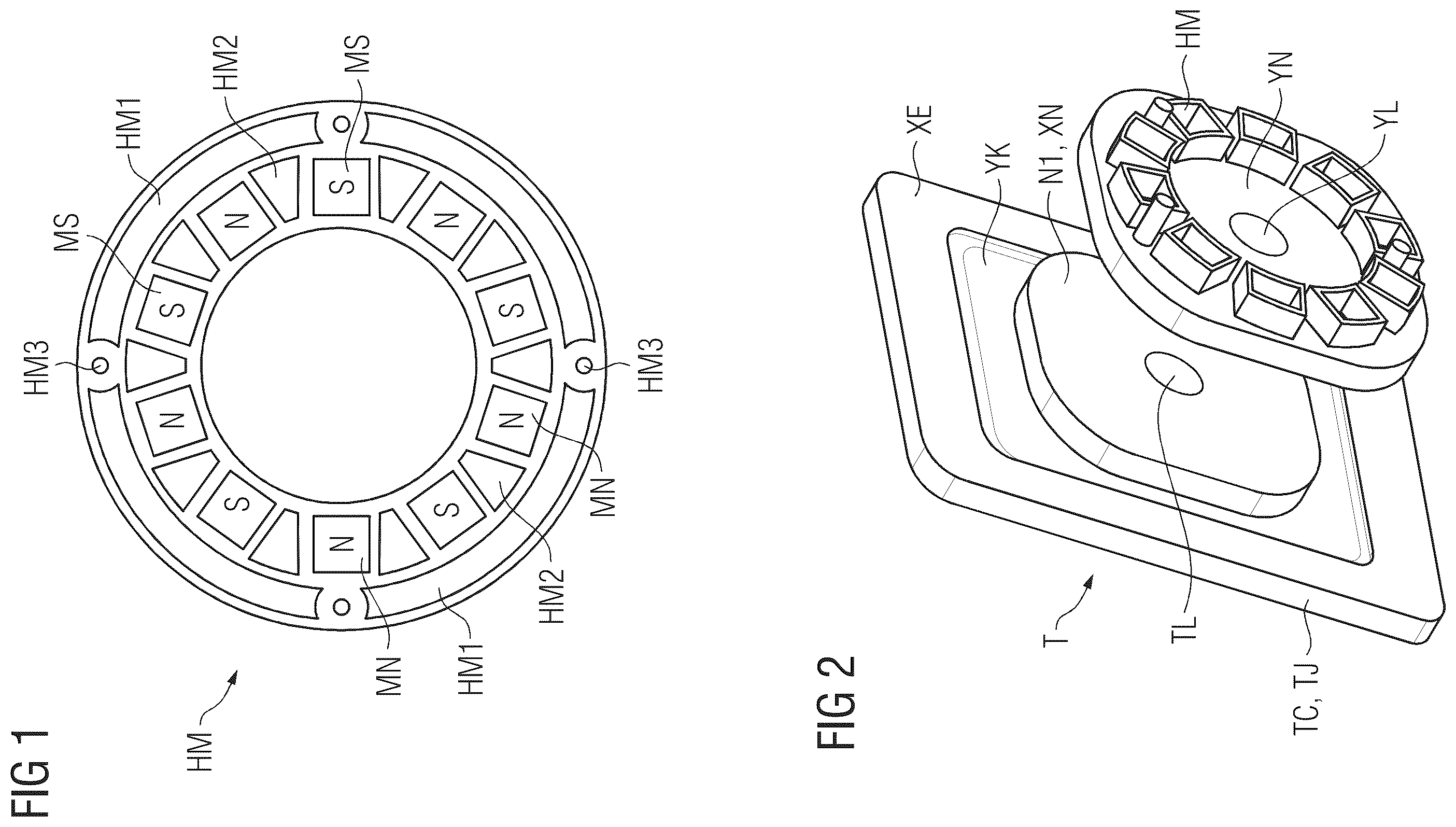 Patent US12353245 Figure 1 – Arrangement with a tablet computer unit and a housing part of a medical imaging apparatus