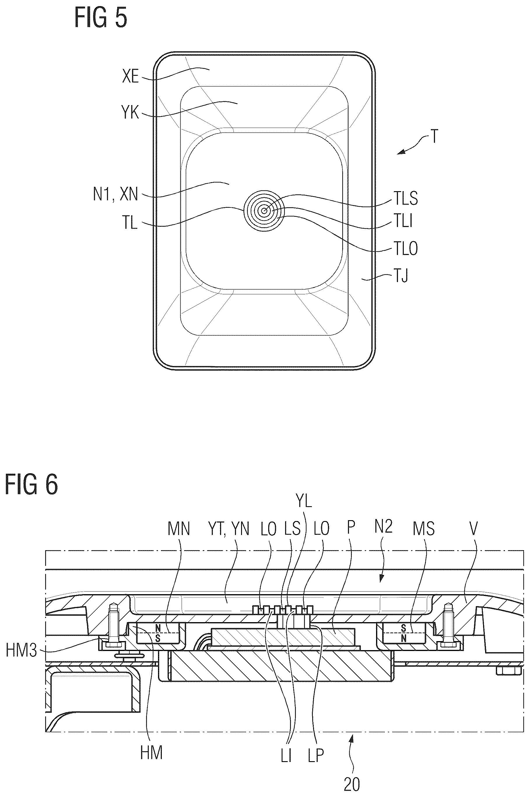 Patent US12353245 Figure 3 – Arrangement with a tablet computer unit and a housing part of a medical imaging apparatus