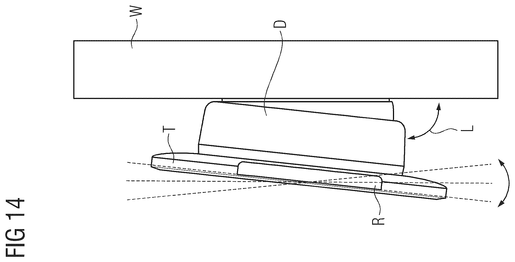 Patent US12353245 Figure 9 – Arrangement with a tablet computer unit and a housing part of a medical imaging apparatus