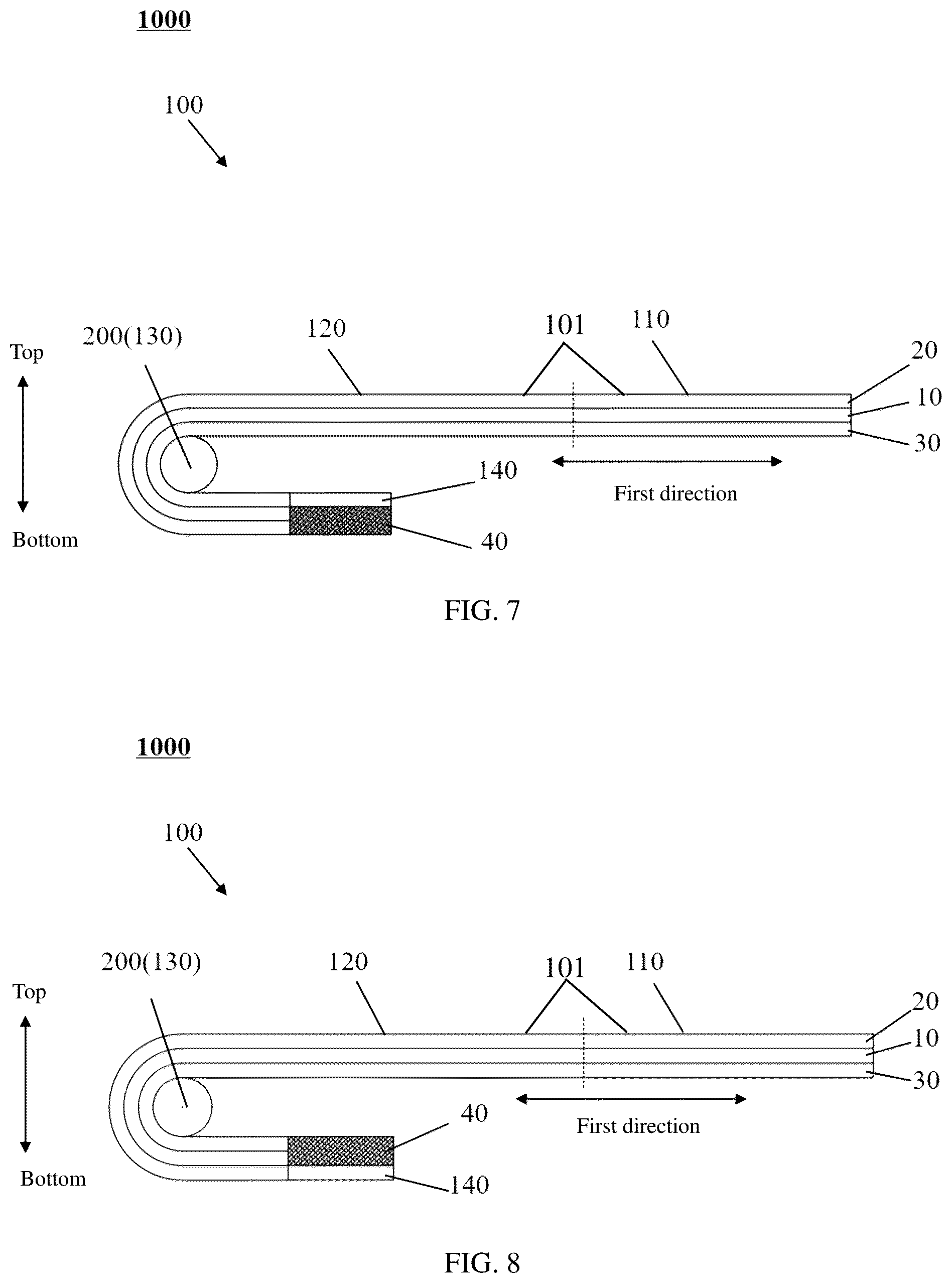 Patent US12353248 Figure 5 – Flexible display panel and display apparatus