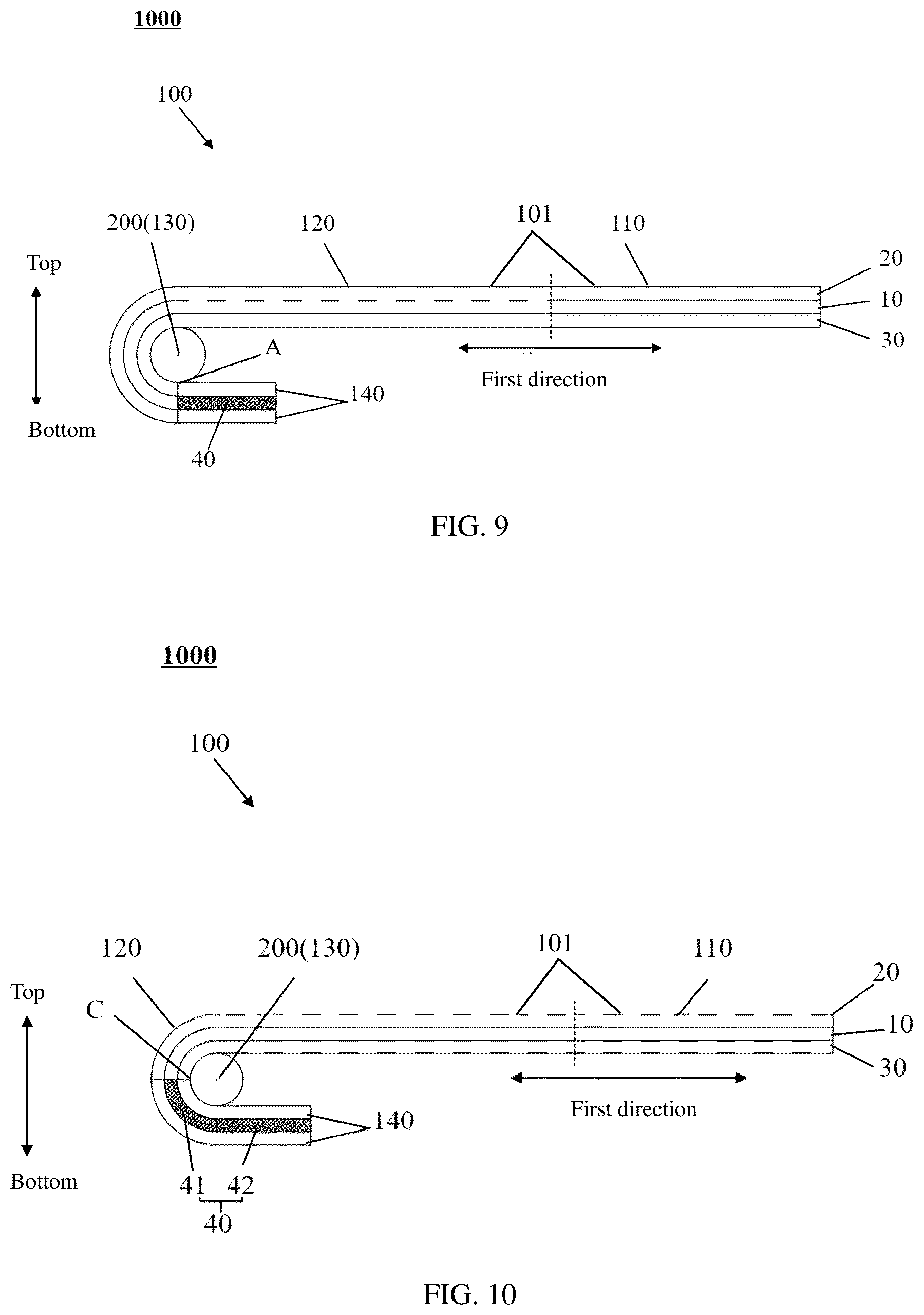 Patent US12353248 Figure 6 – Flexible display panel and display apparatus