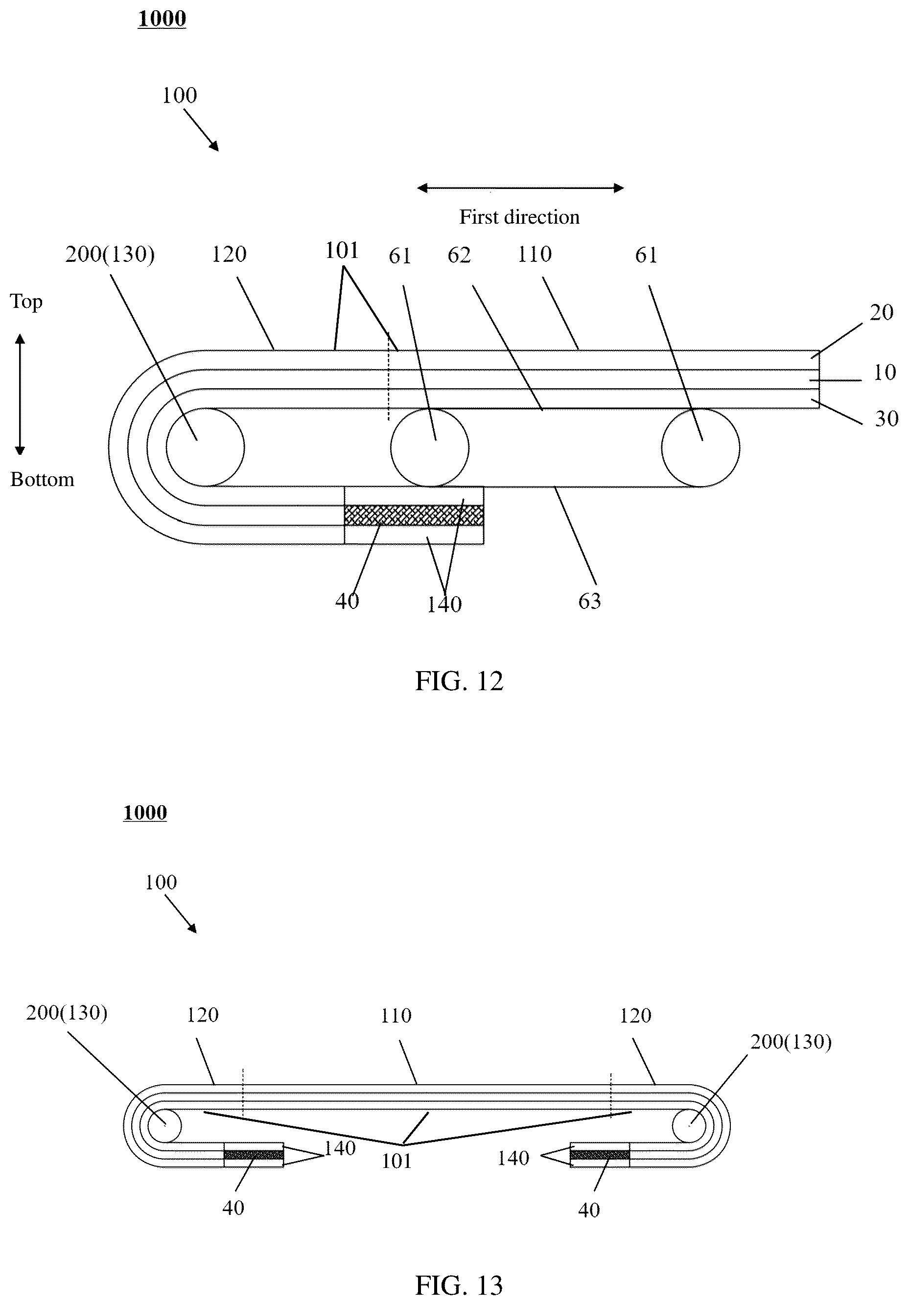Patent US12353248 Figure 8 – Flexible display panel and display apparatus