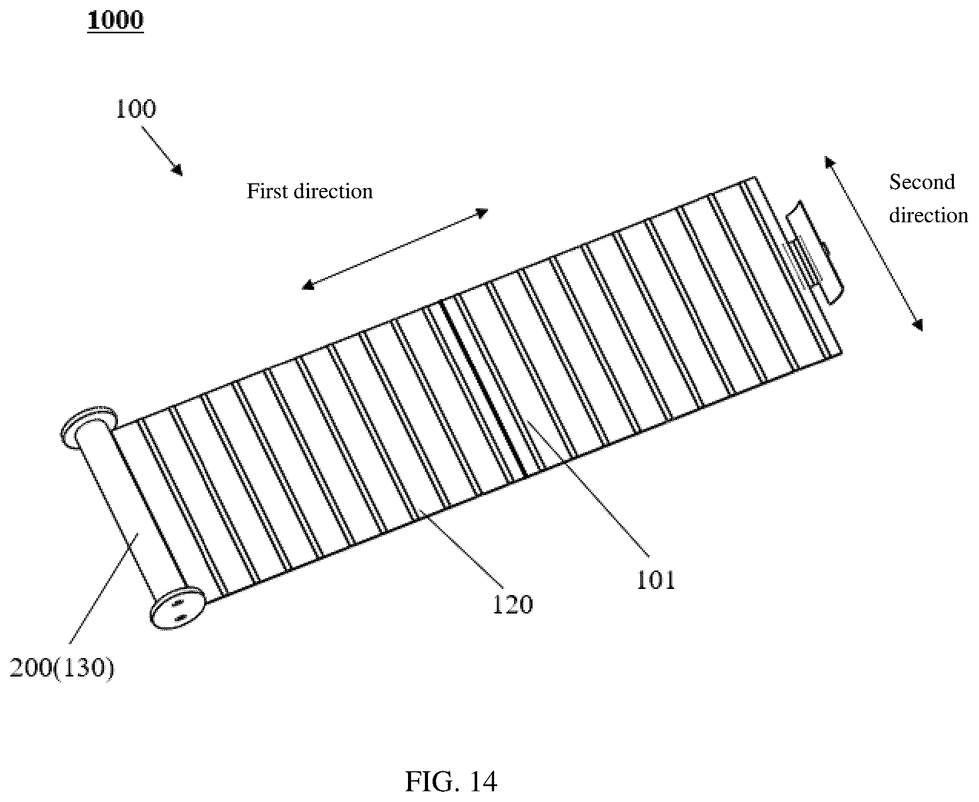 Patent US12353248 Figure 9 – Flexible display panel and display apparatus