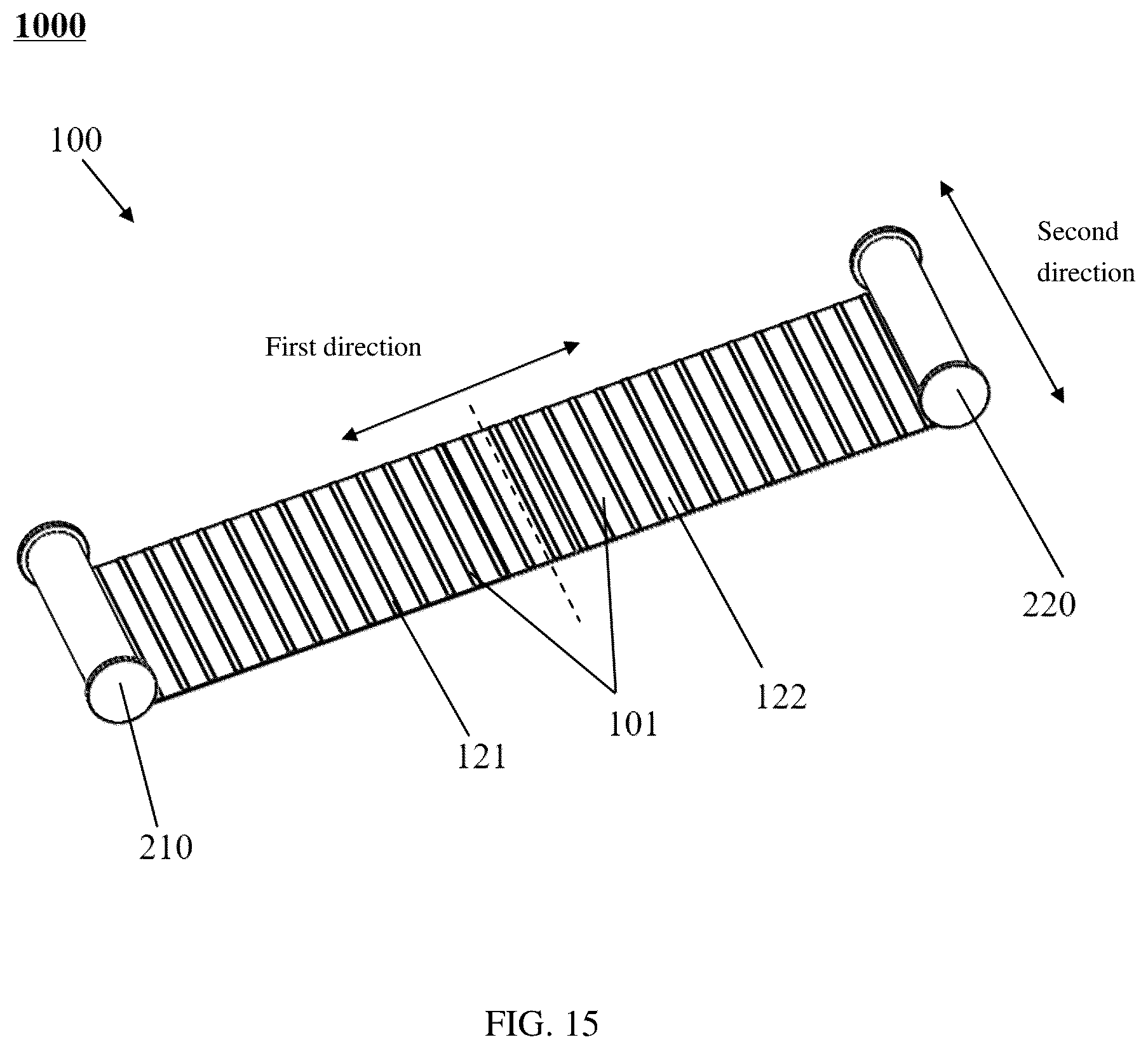 Patent US12353248 Figure 10 – Flexible display panel and display apparatus