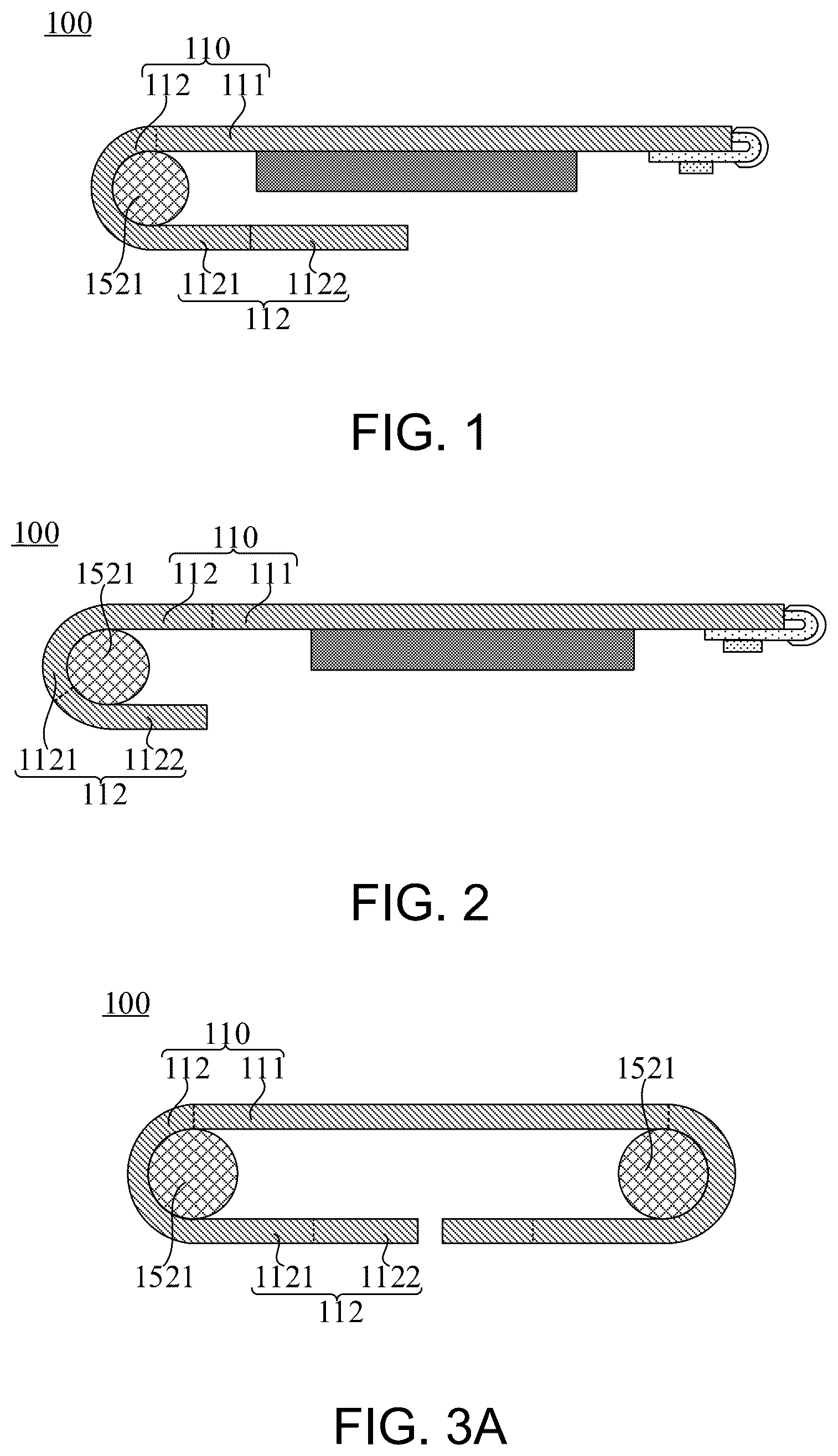 Patent US12353250 Figure 1 – Scrollable display apparatus and display system