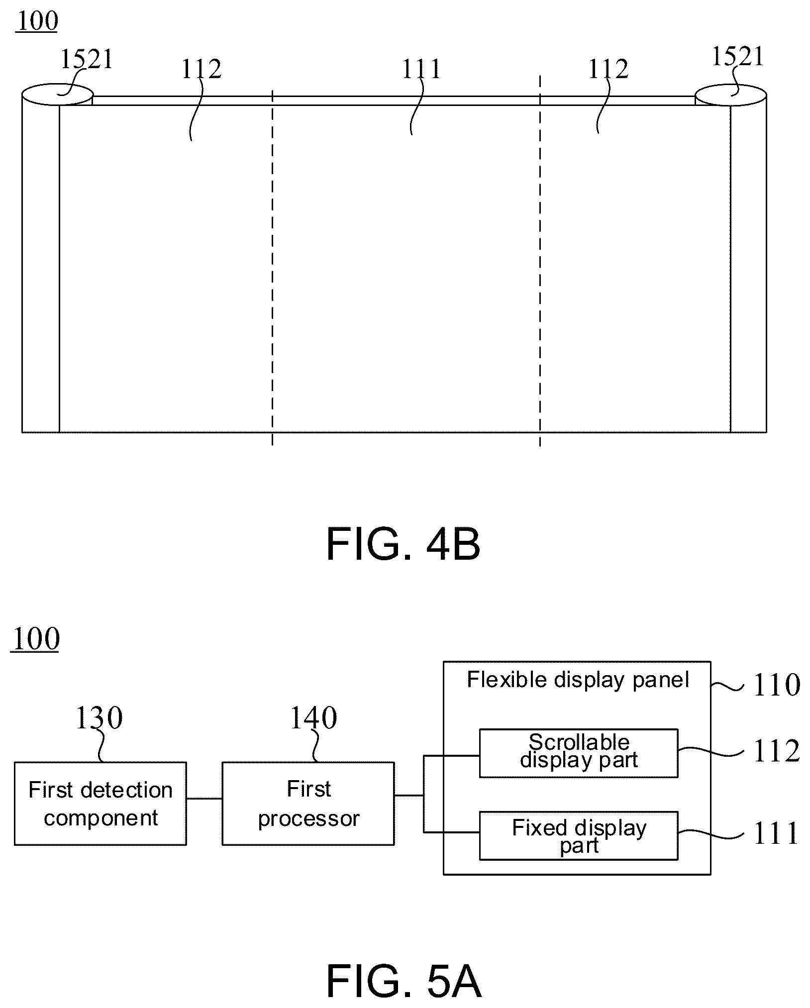 Patent US12353250 Figure 3 – Scrollable display apparatus and display system