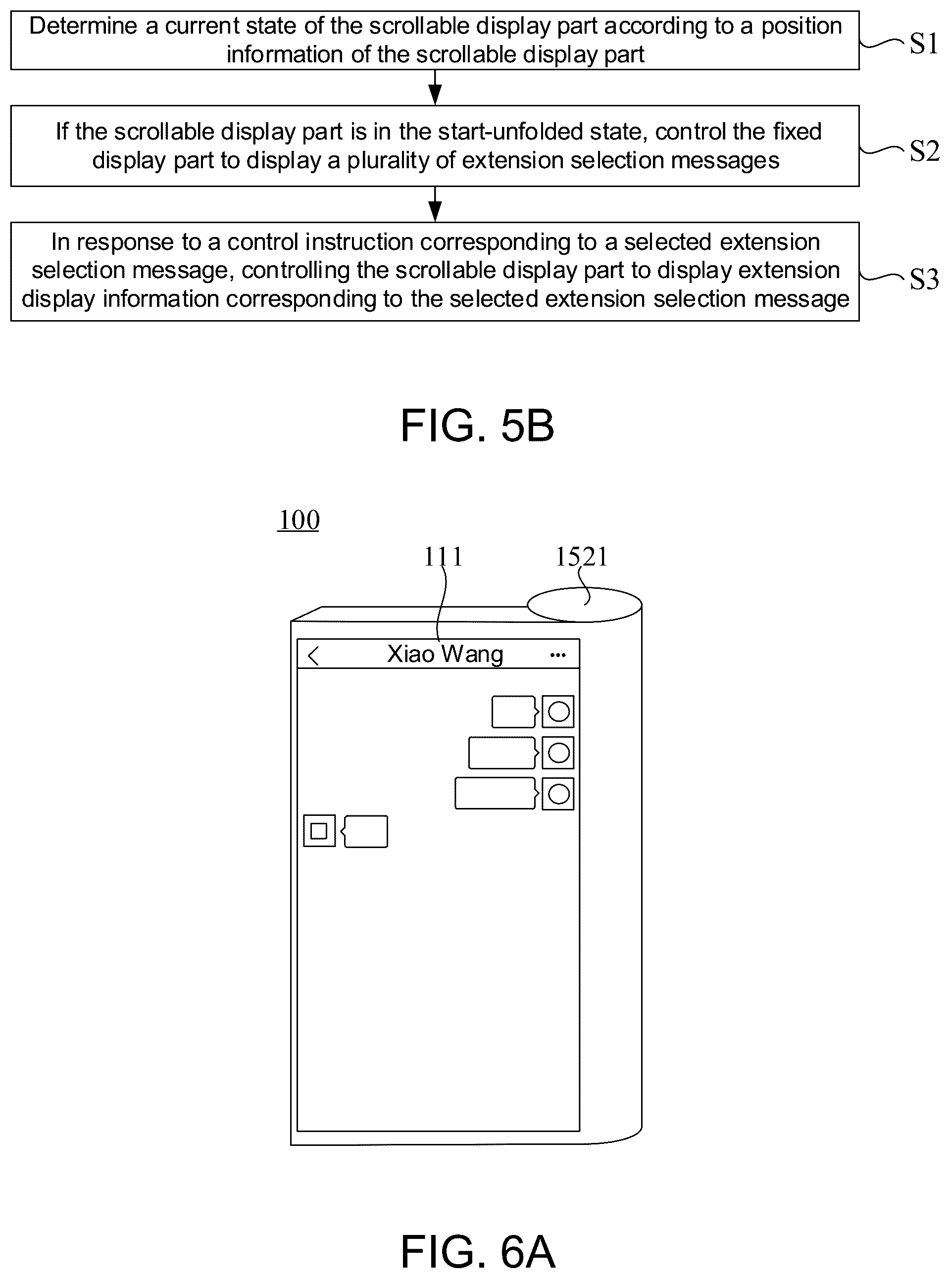 Patent US12353250 Figure 4 – Scrollable display apparatus and display system