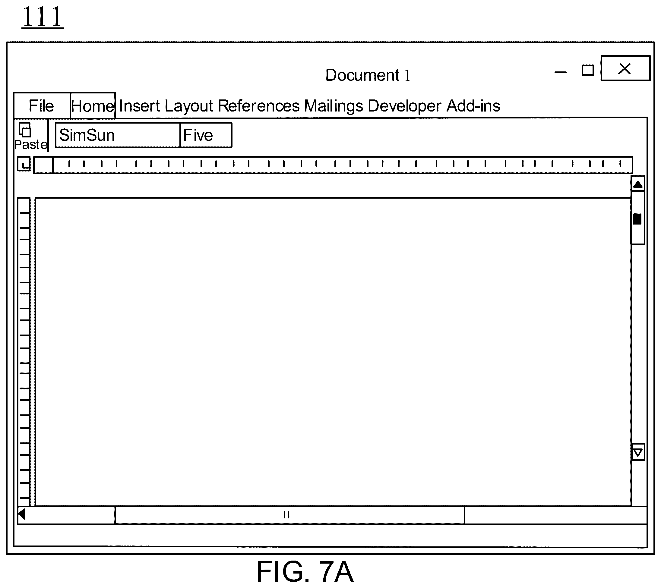 Patent US12353250 Figure 7 – Scrollable display apparatus and display system