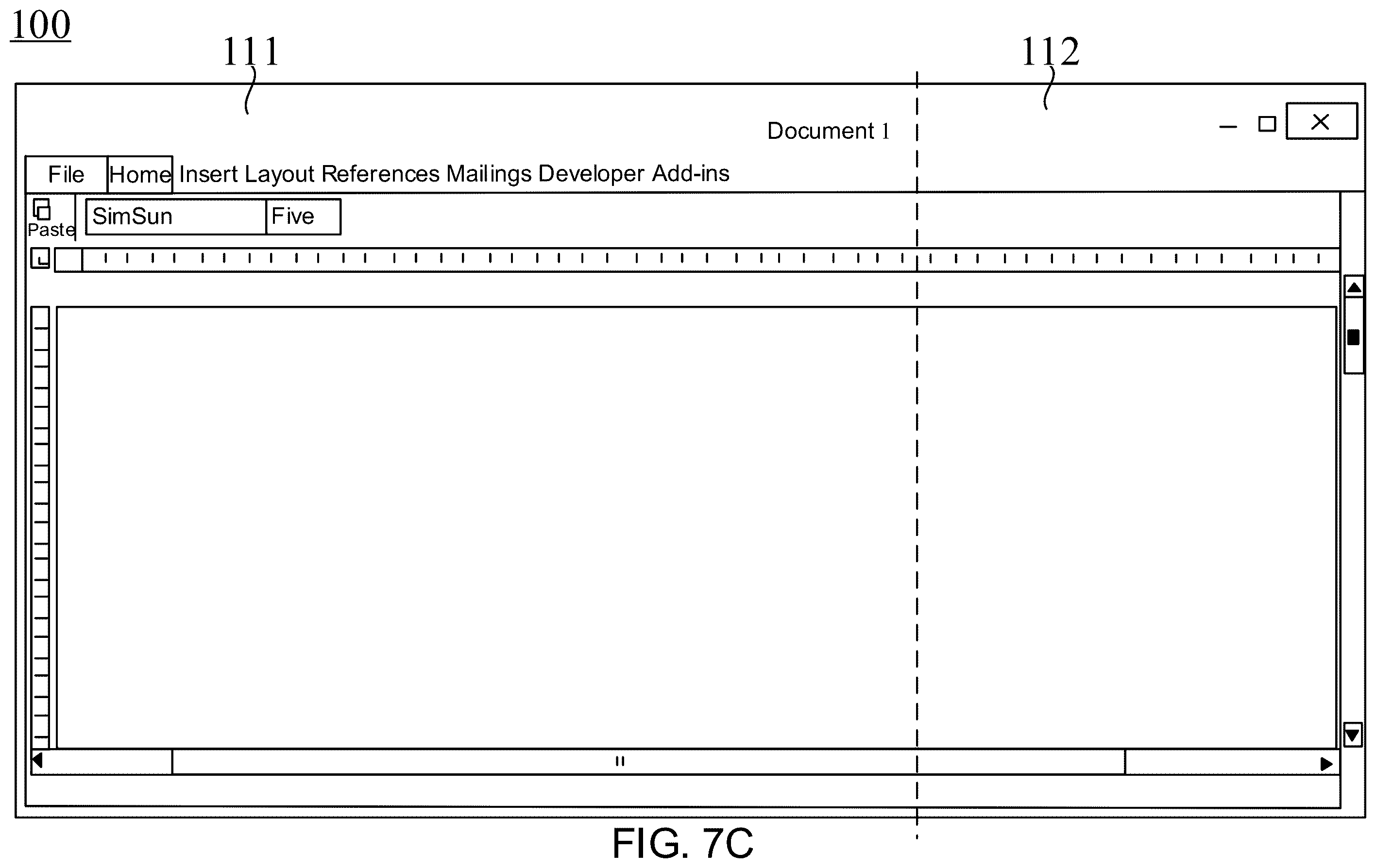 Patent US12353250 Figure 9 – Scrollable display apparatus and display system
